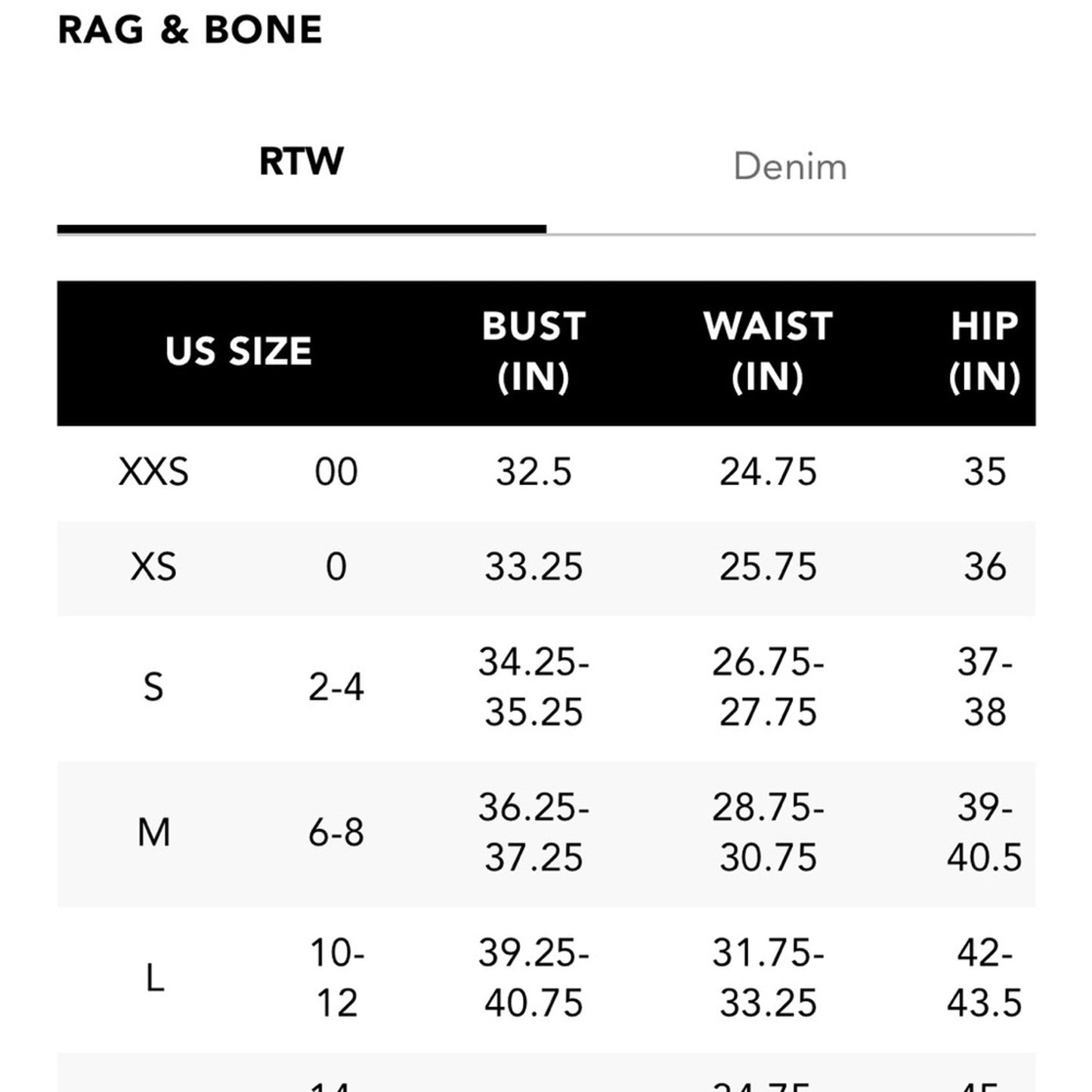 Rag & bone NWT Irina Contrast-Stitch
Straight-Leg Mid-Rise pants Size 8