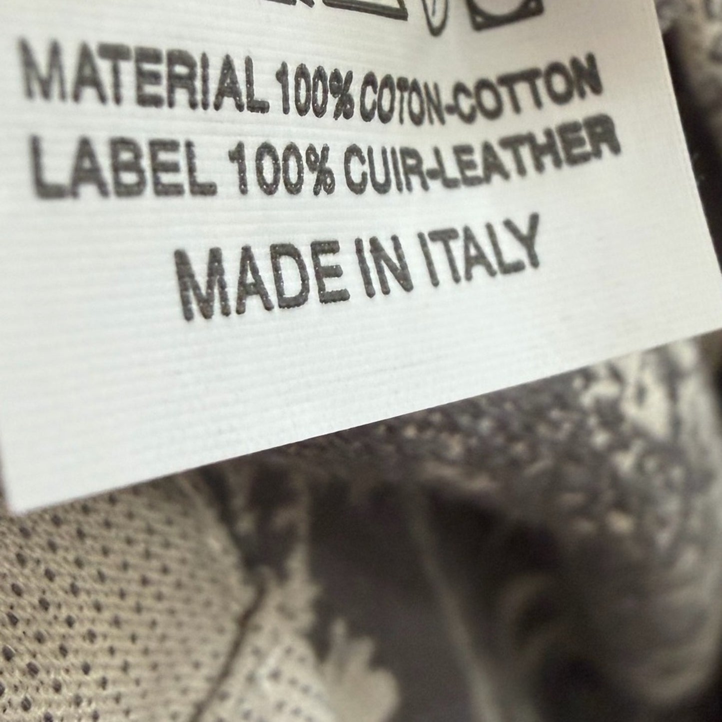 Authentic Christian Dior boutique canvas tote  Dior toile print with front logo.