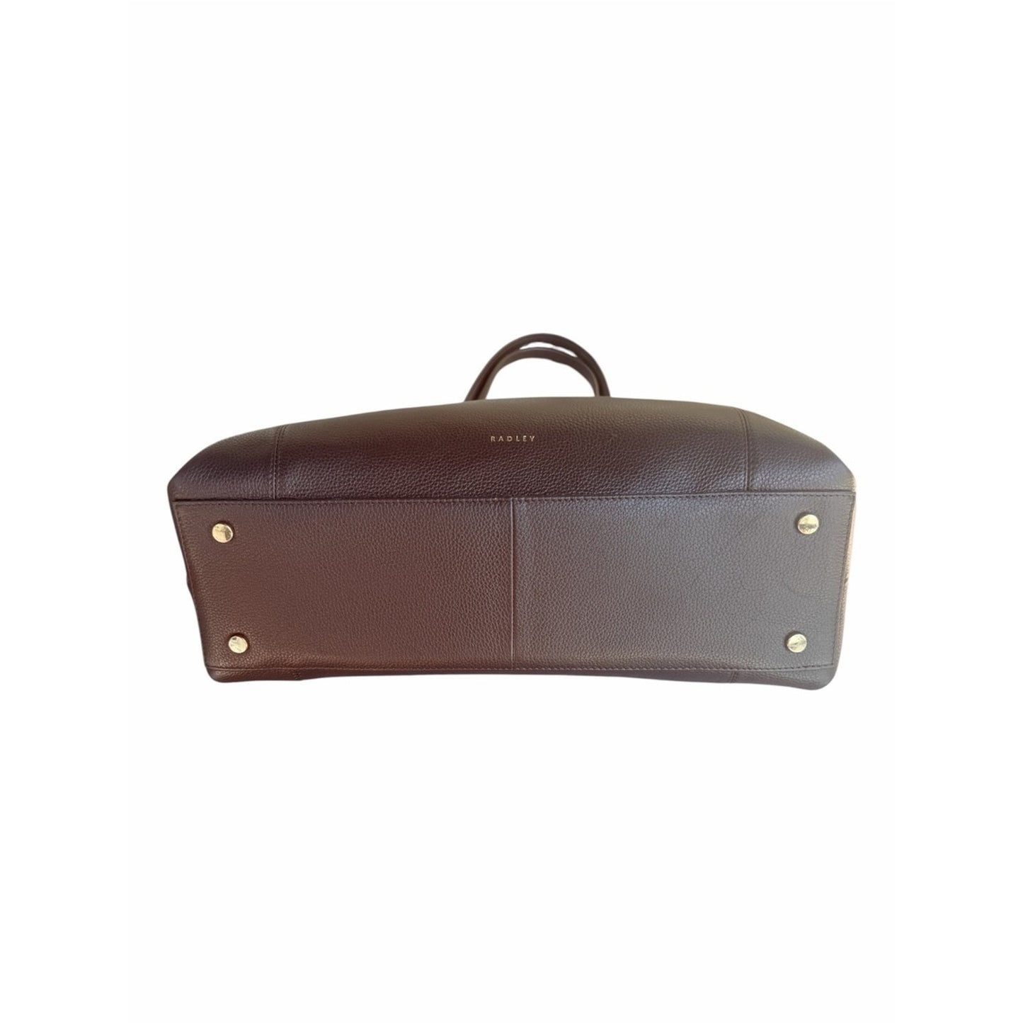 Radley London Provence Avenue Medium Leather Shoulder Bag Dark Oak NWT