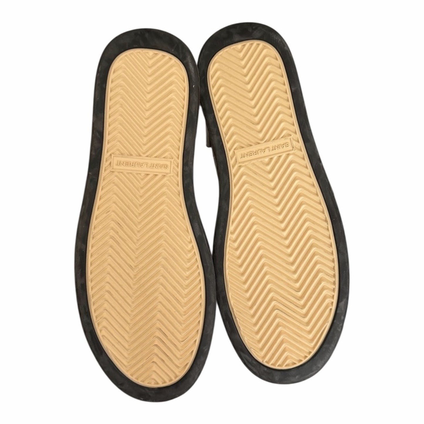 Saint Laurent Greenwich LAX Mid-Top Sneakers Blanc Optique EU 40 Women’s 9.5