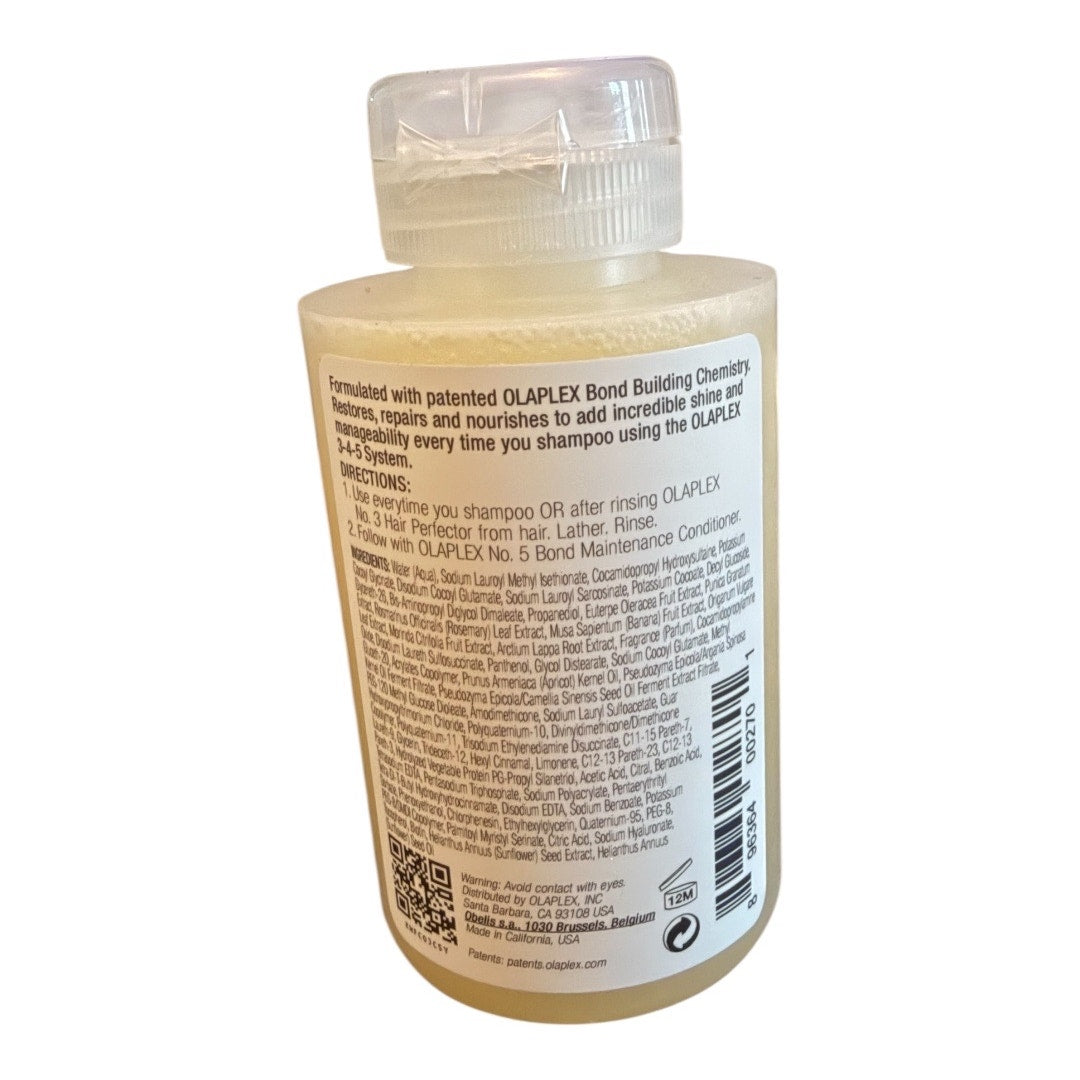 New Olaplex No.4 Bond Maintenance Shampoo 3.3 fl oz Sealed