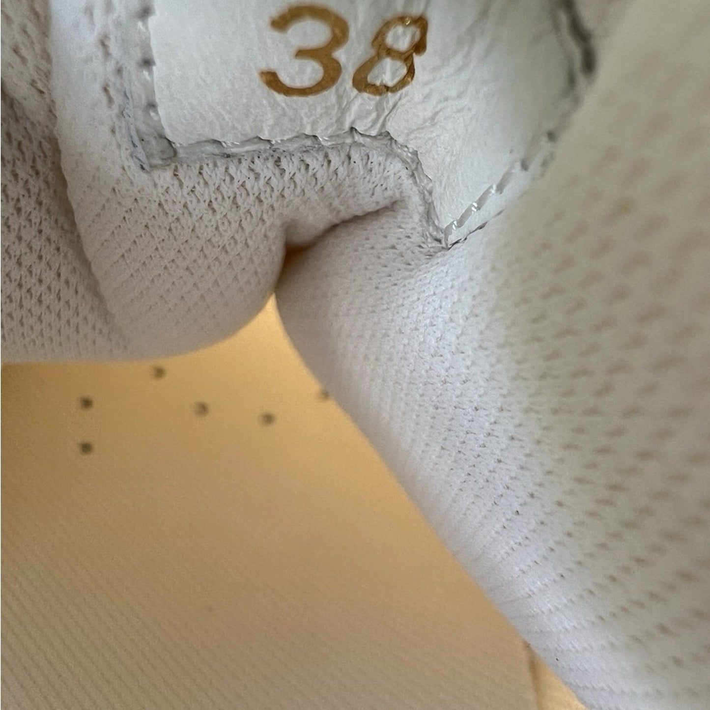 Moncler Women's Natural Sneakers Size 8 NIB