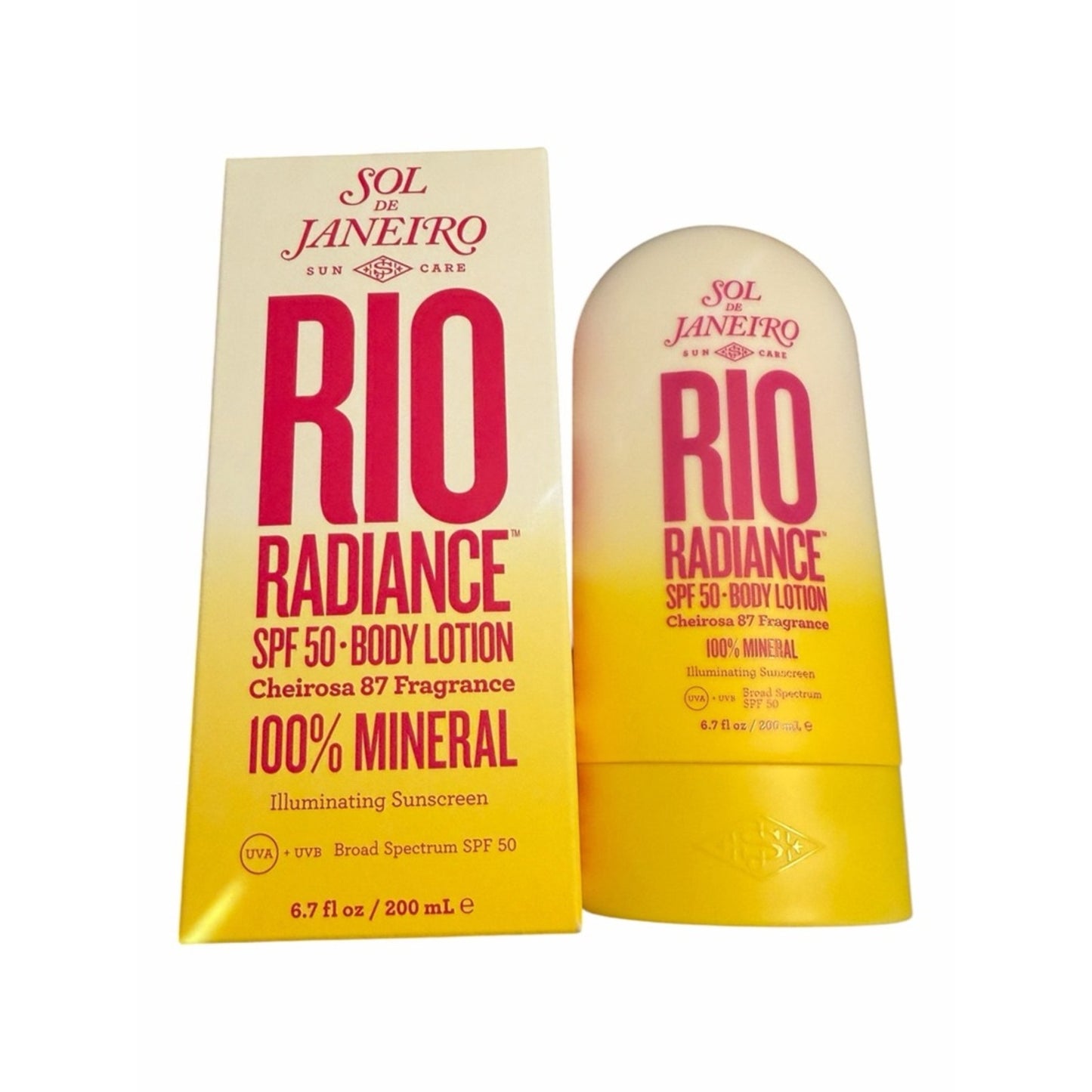 Sol de Janeiro Bum Bum Cream + Rio Radiance SPF 50 Set