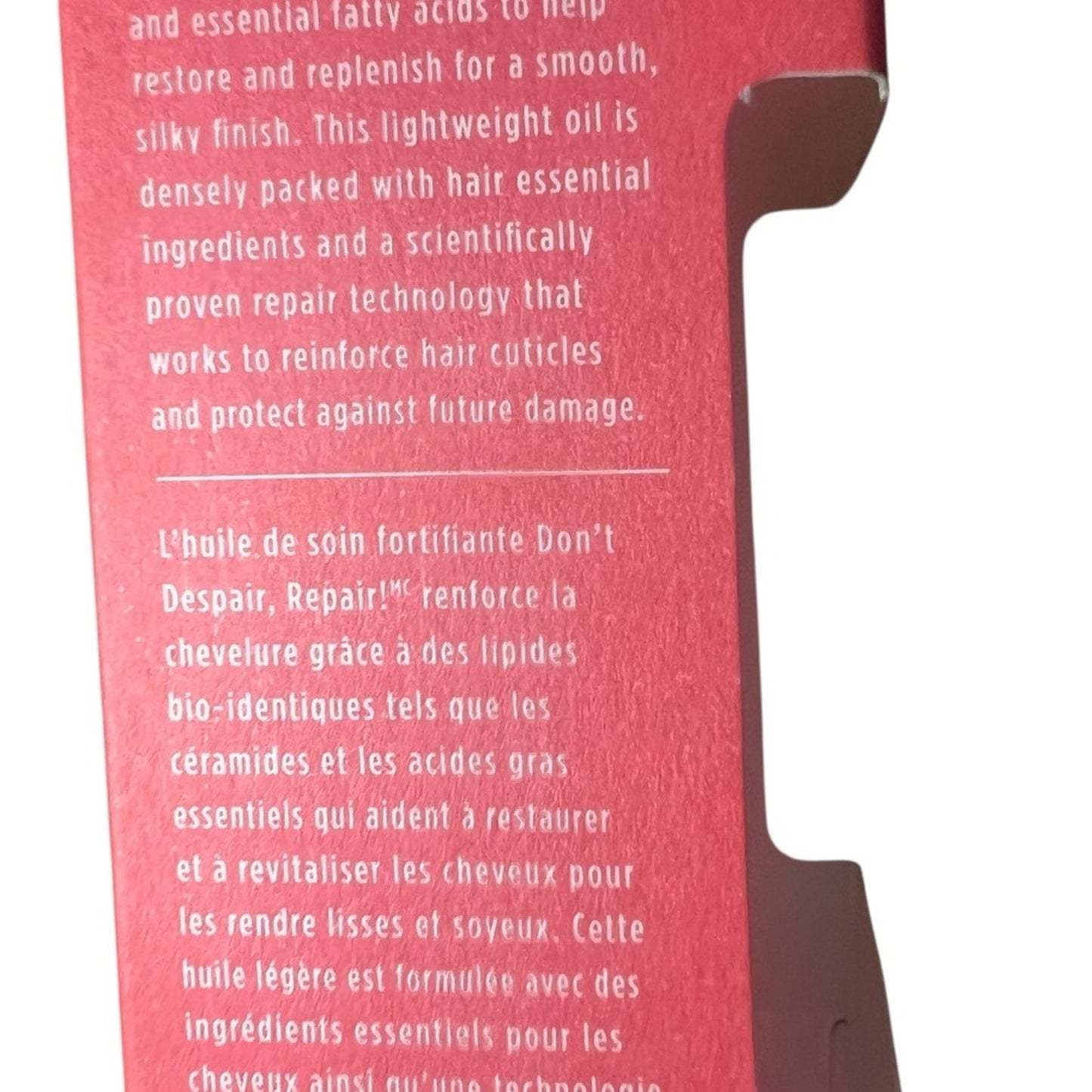 Briogeo Don't Despair, Repair Strengthening Treatment Oil - Full Size 30 ml NIB