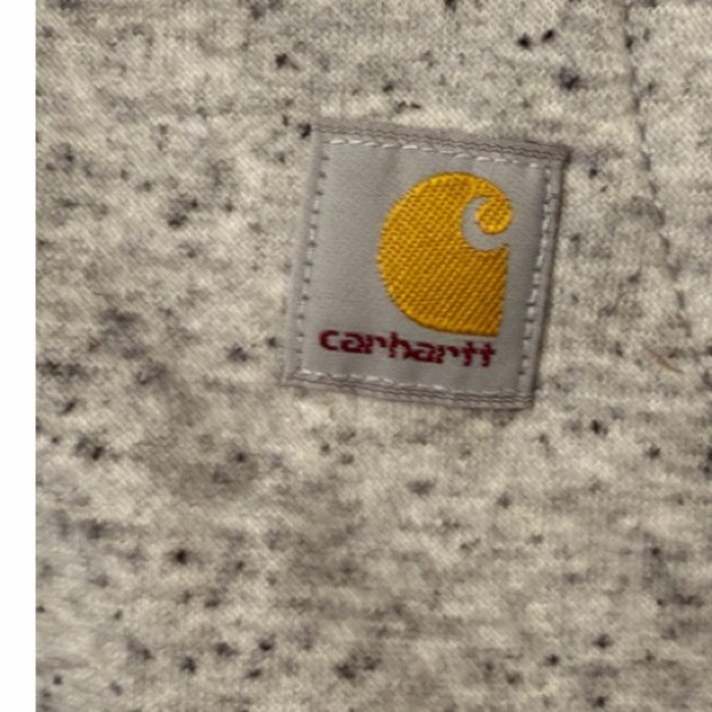 Carhartt Women's 1XL Sherpa Lined Full Zip Hoodie Jacket Gray NWT