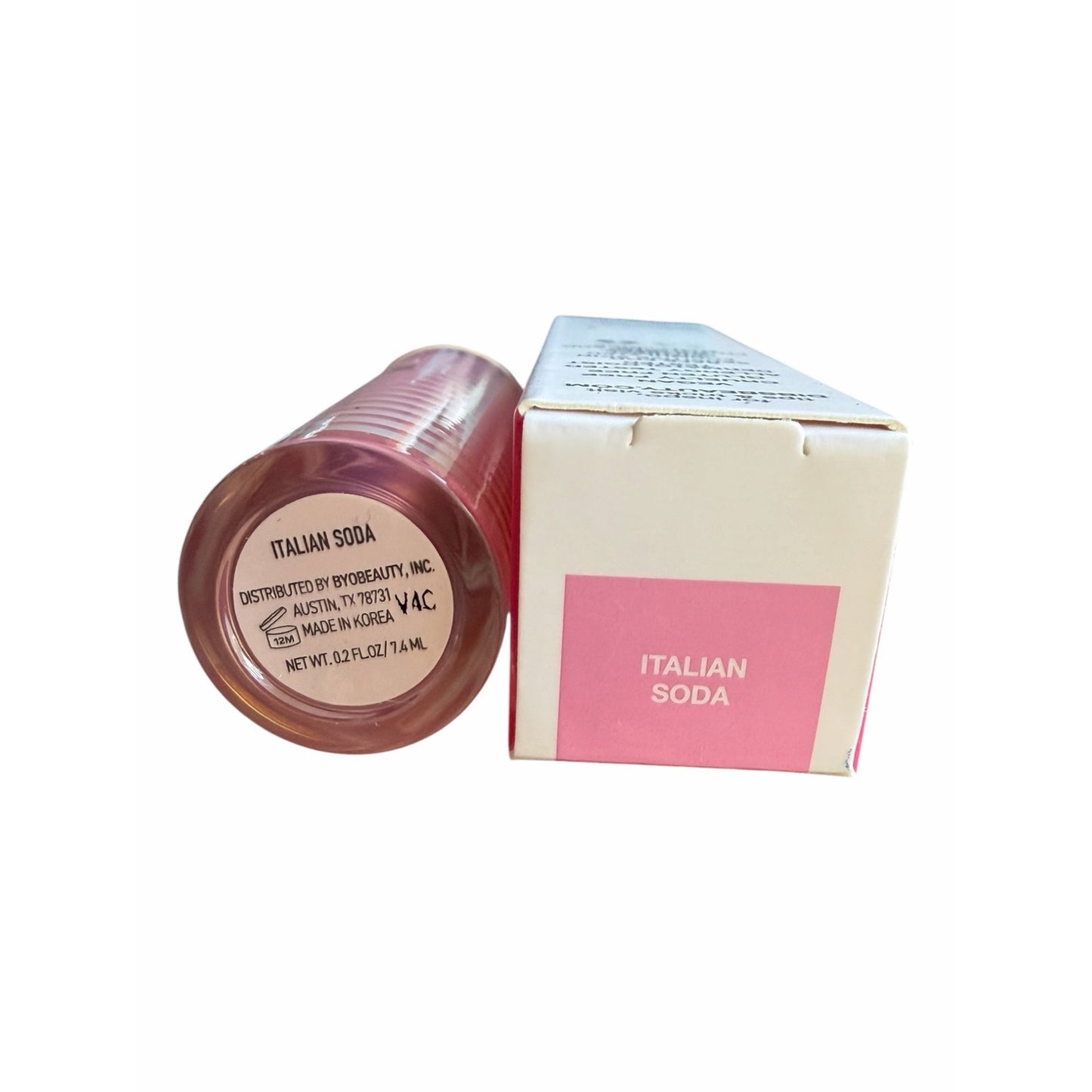 DIBS Go To Glossy Balm Lip Gloss 7.4ml Shade Italian Soda New in Box