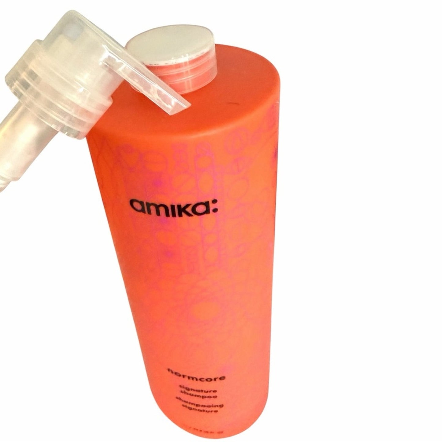 Amika Normcore Signature Shampoo Salon Size w/ pump+ Kure Repair Conditioner New