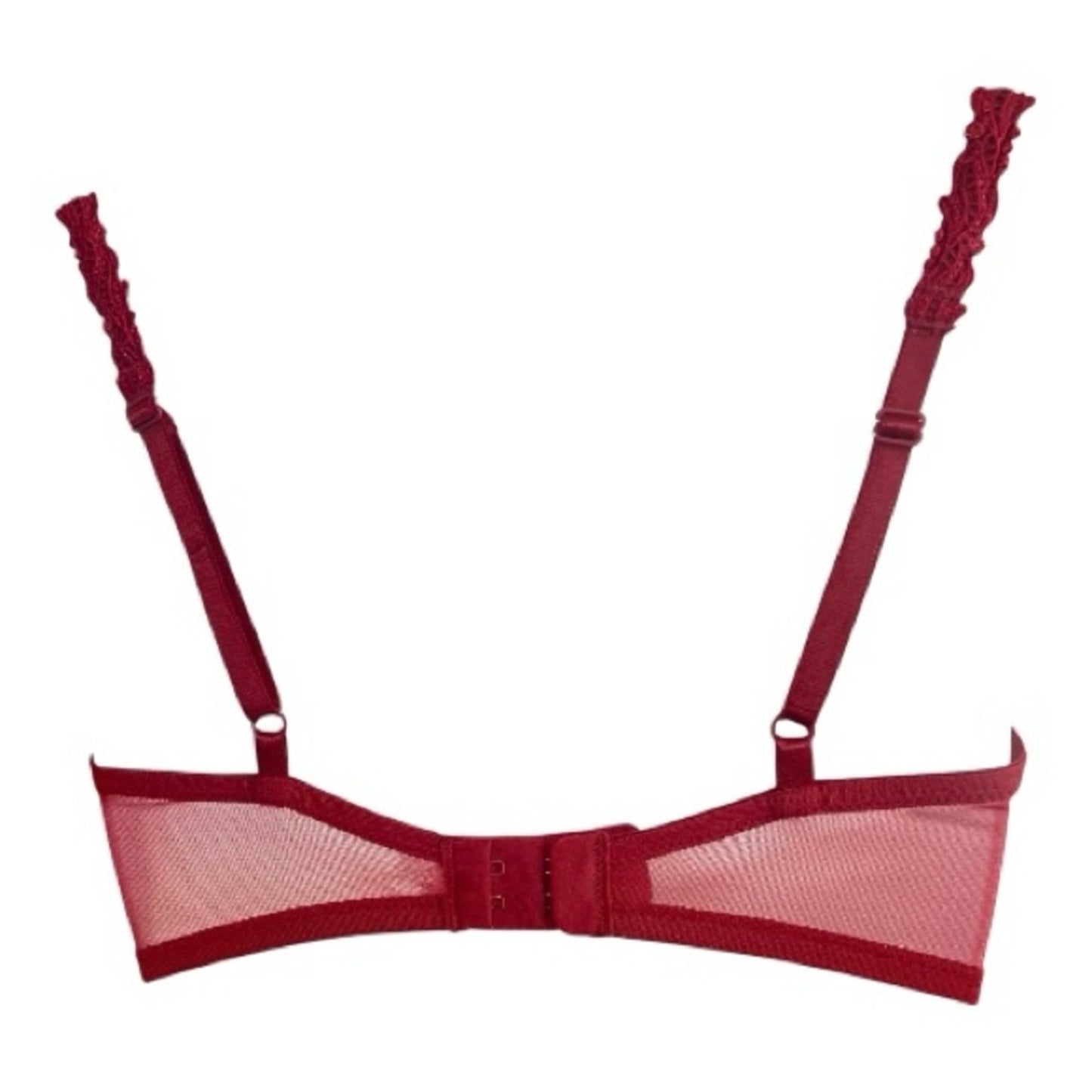 Warcoal Elegant Red Lace Underwire Bra 32D NWT