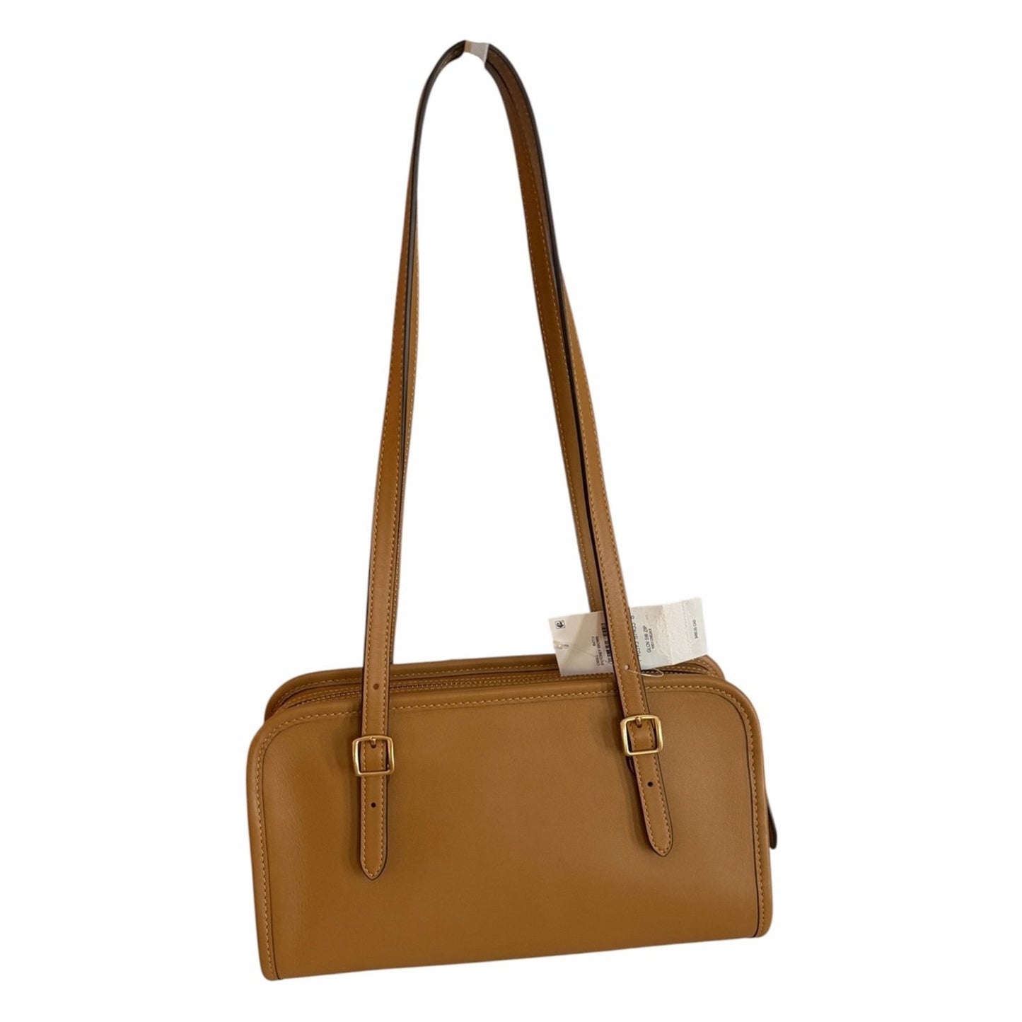 Coach Swing Zip Bag 1998 Re-Edition Tan Glove-Tanned Leather NWT Shoulder Bag