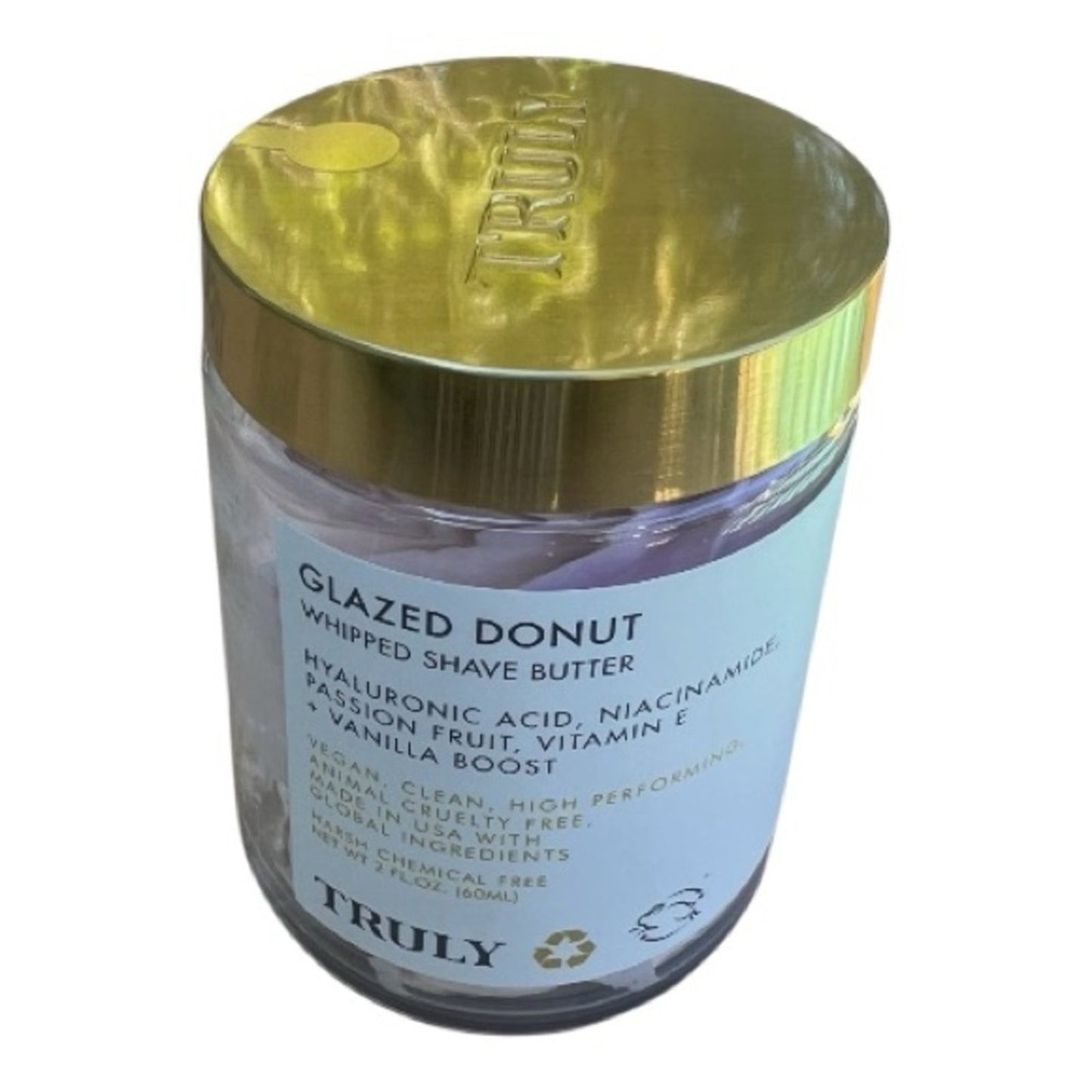 TRULY Glazed Donut Luxury Shave Butter
New - Sealed -Scent Vanilla Full Size