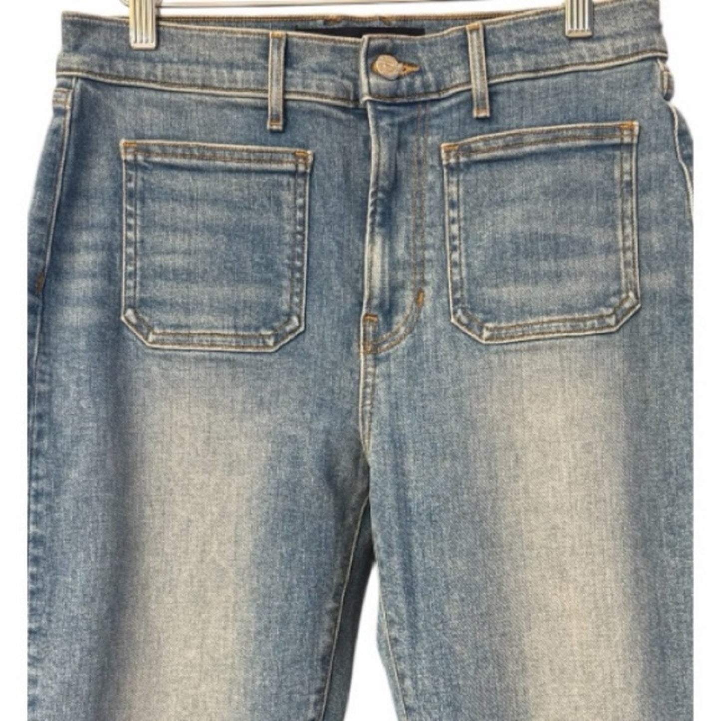 Veronica Beard Beverly-High Rise Skinny Flare
Jeans-Size 29-Seawater Stone - NWT