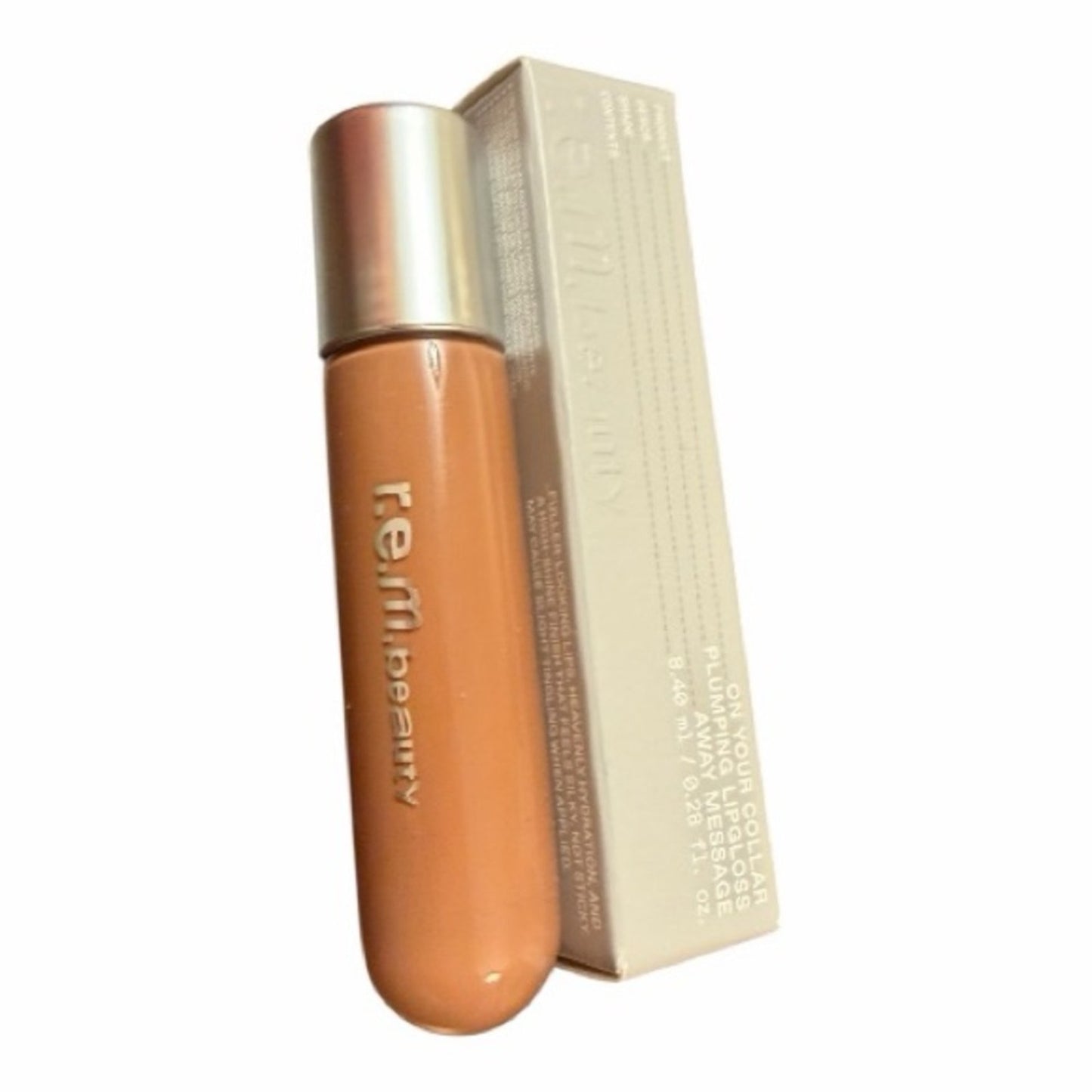 REM BEAUTY BY ARIANA GRANDE 2 Lip Plumpers- Clear & Away Message NIB