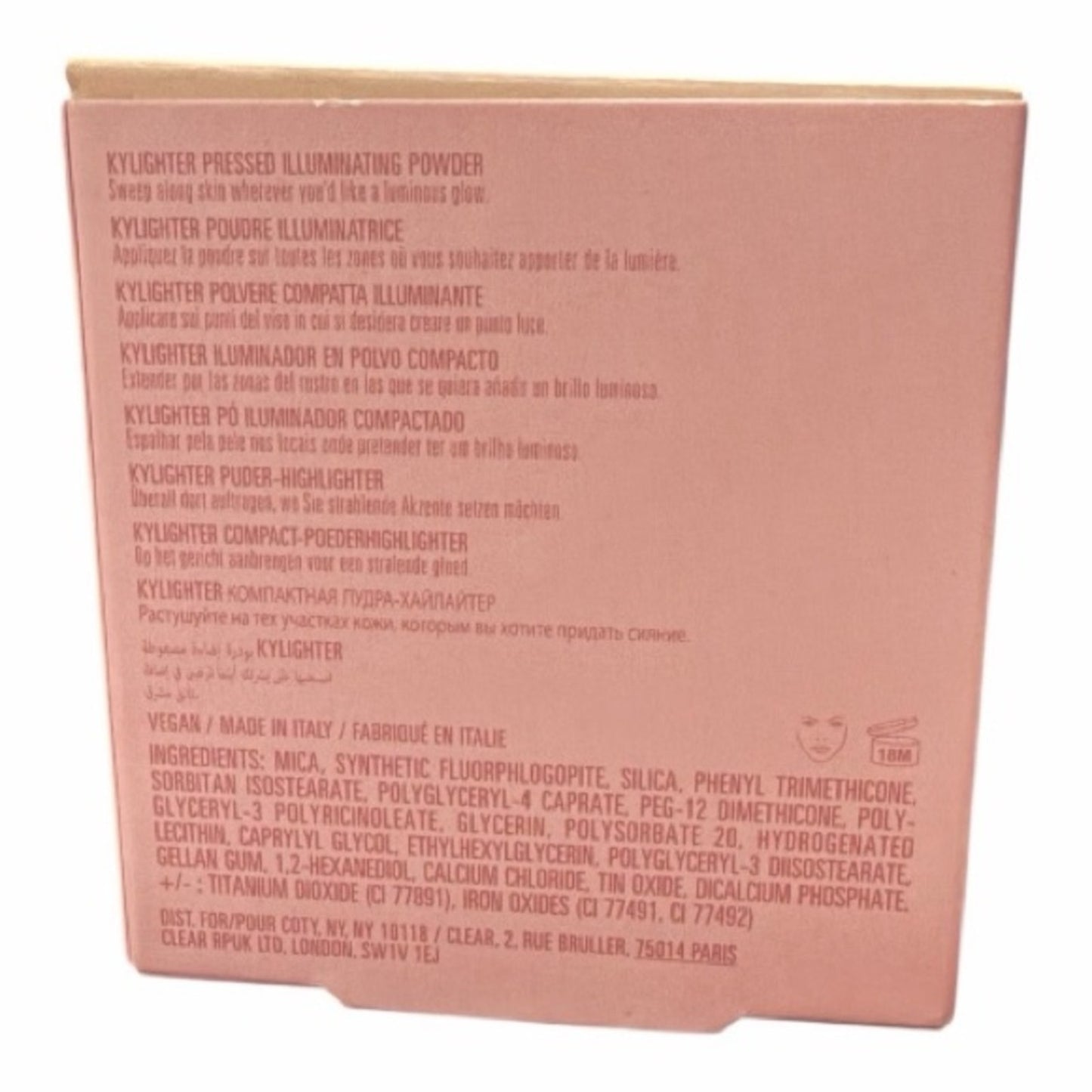 Kylie Cosmetics KYLIGHTER - Illuminating Powder 020 Ice Me Out NIB