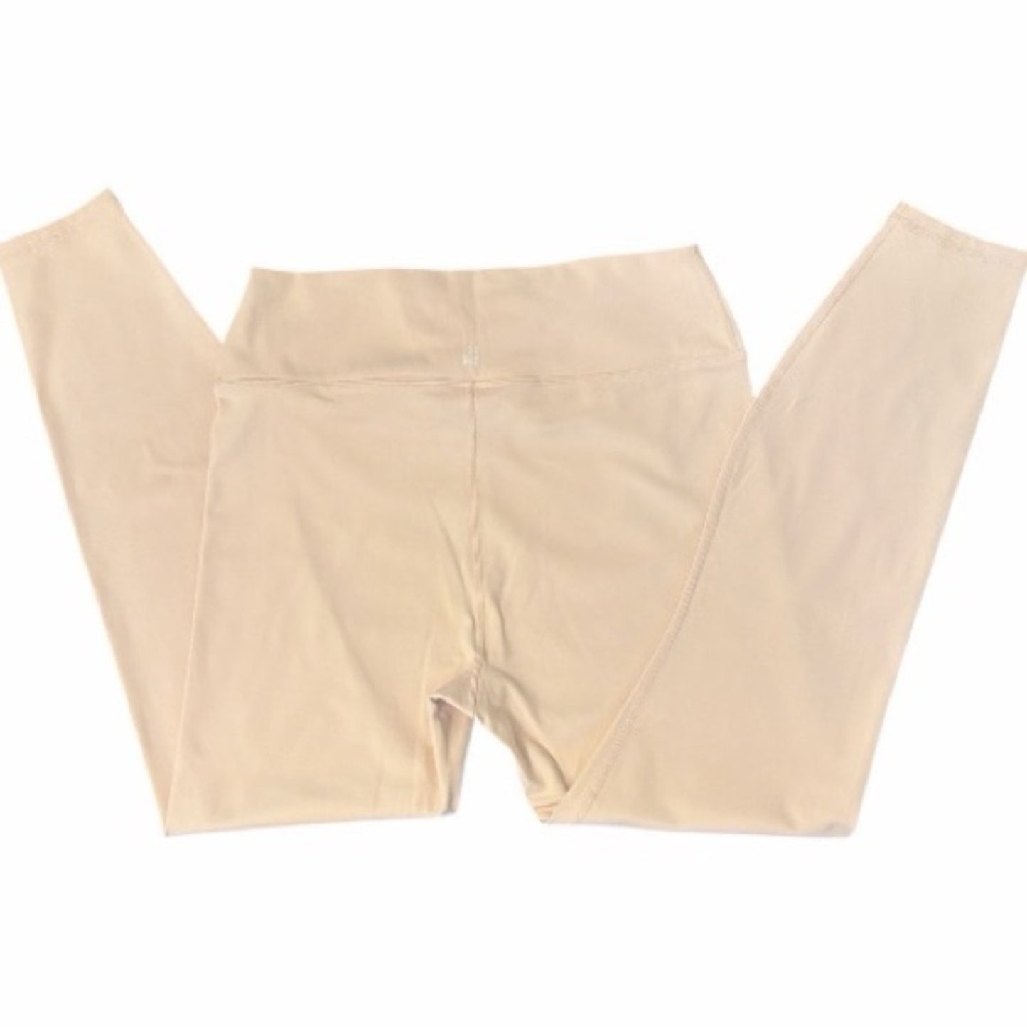 We Wore What Ruched V-Waist Leggings in Ballerina Slipper NWT Size XL