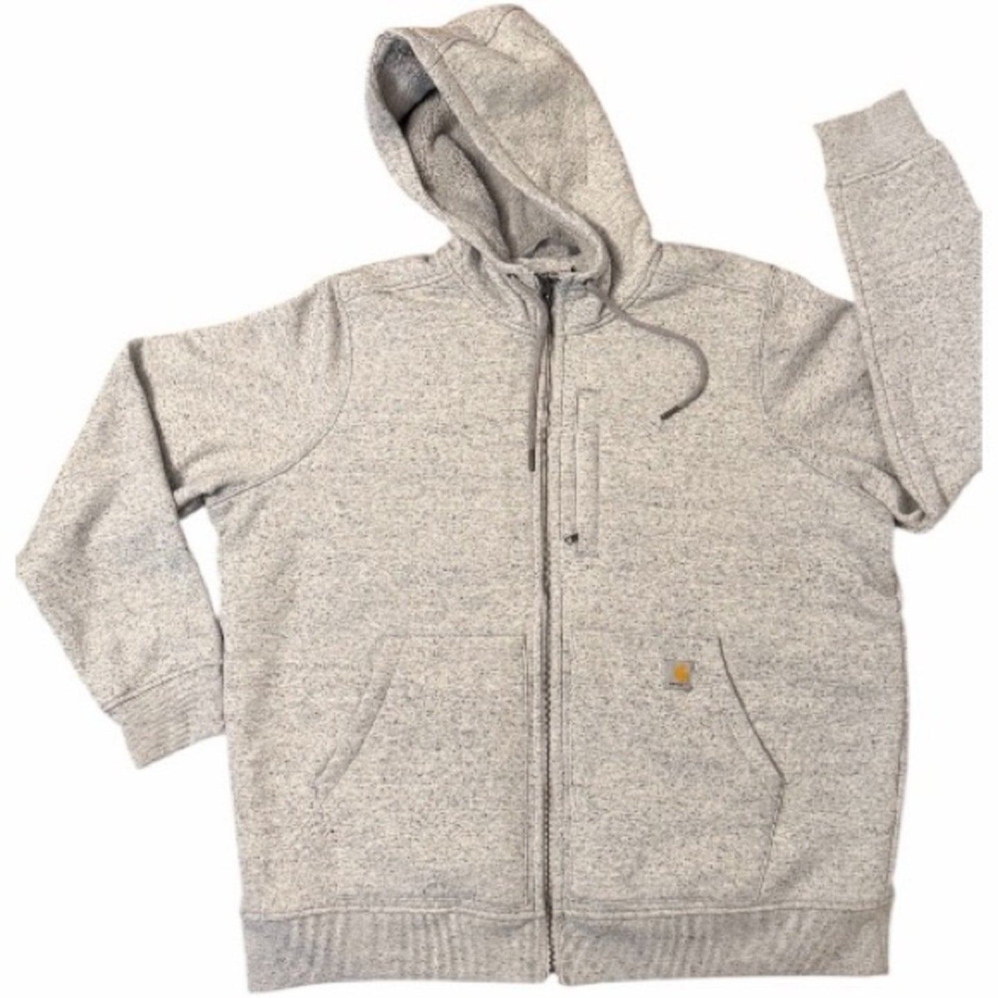 Carhartt Women's 1XL Sherpa Lined Full Zip Hoodie Jacket Gray NWT