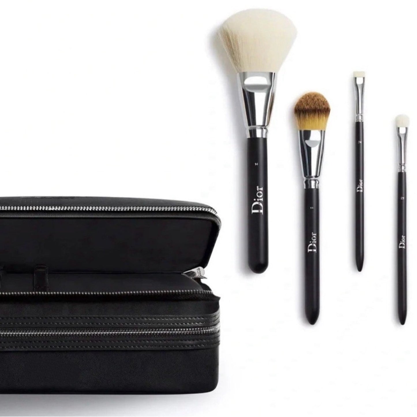 New Dior Backstage Makeup Brush Set with Zippered Case – Authentic (Boxed)