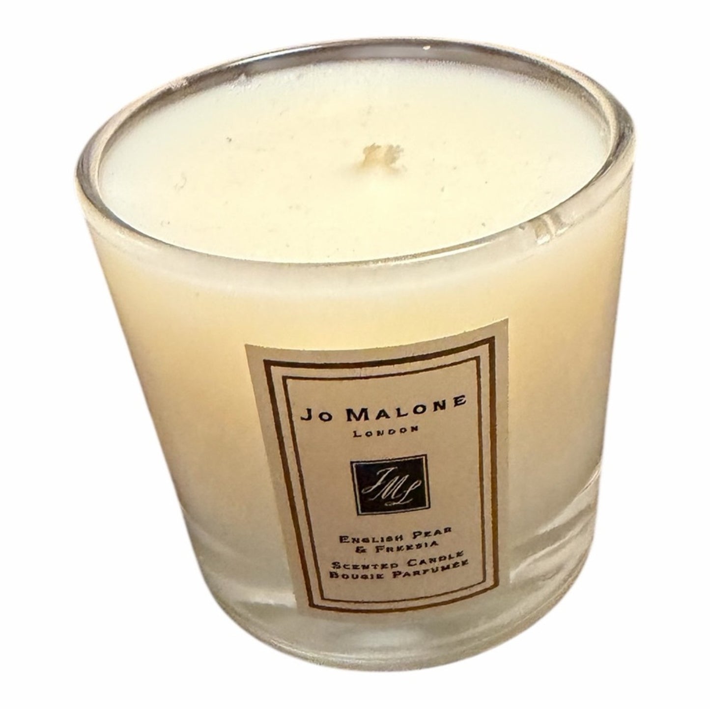 Jo Malone London English Pear & Freesia Mini Candle NEW w/ Gift Bag