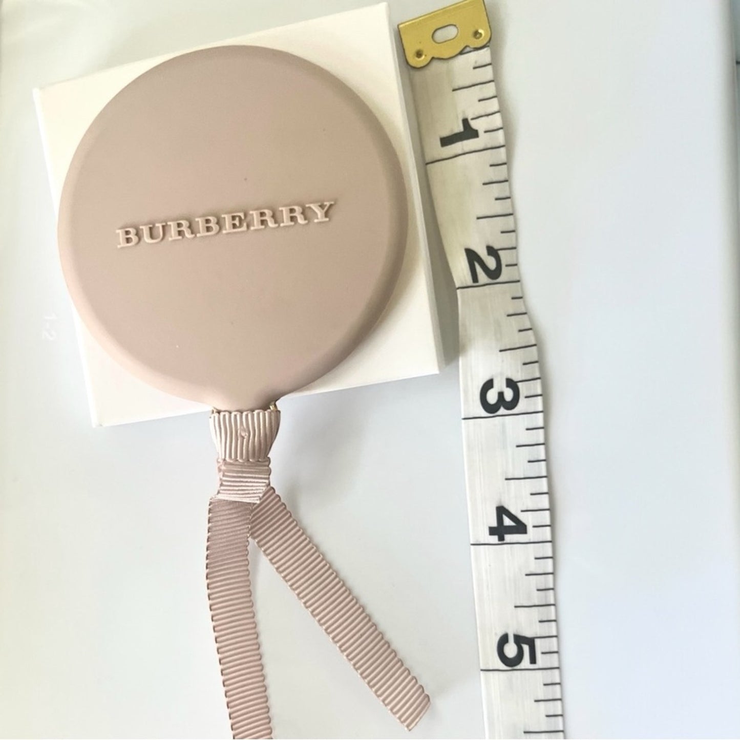 Burberry Tan Makeup Compact Collectors Item