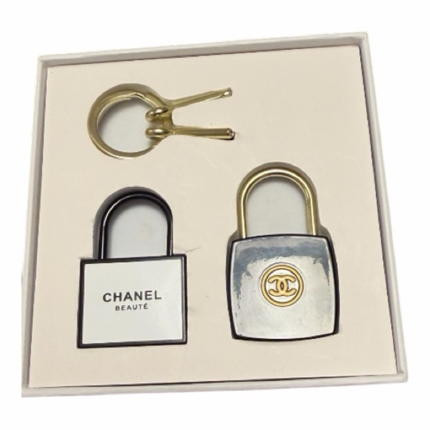 Chanel Beauté Padlock Set New In Box Sealed