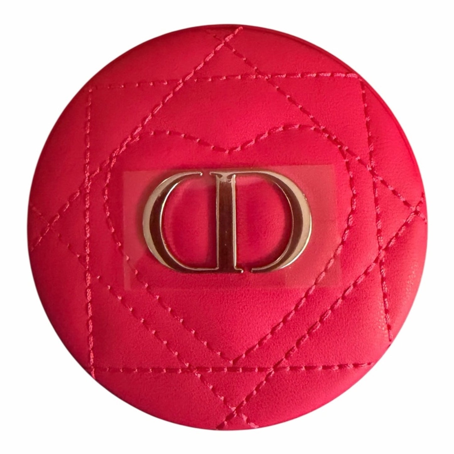 Dior Pink Quilted CD Compact Mirror + Miss Dior Blooming Bouquet 5ml Gift  NIB