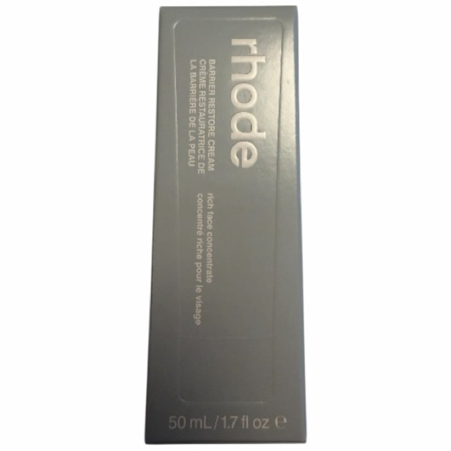 Rhode by Hailey Bieber -Barrier Restore Cream NIB full size 50ML