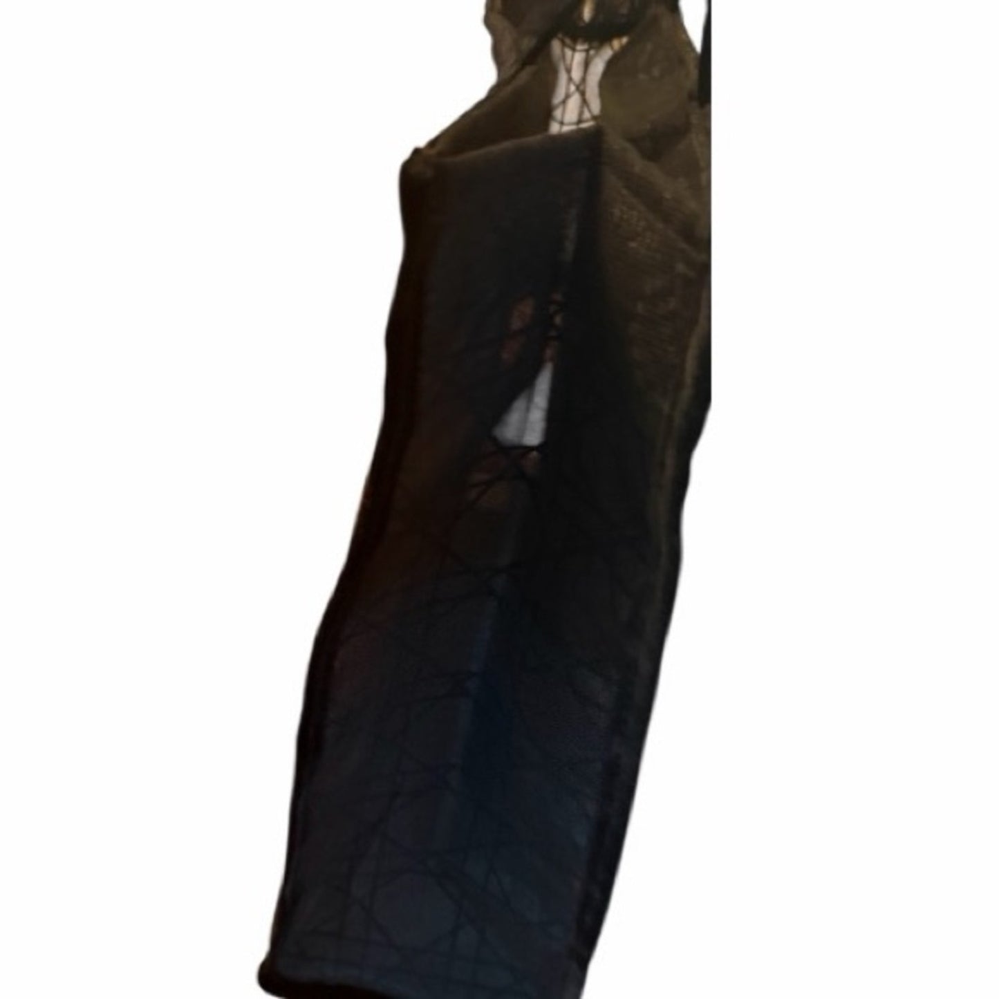 - Dior Black Mesh Cannage Tote | Large Boutique Collector Bag | New in Packaging