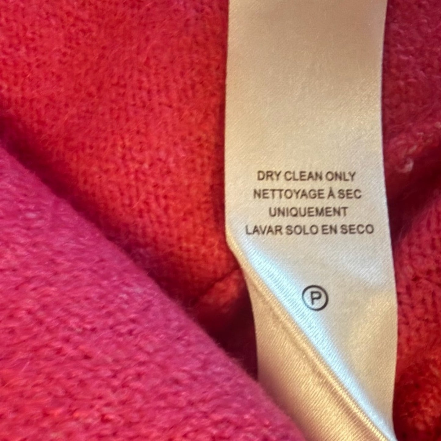 Splendid Zeena Zip-Up Cardigan — Pink — Size M — NWT