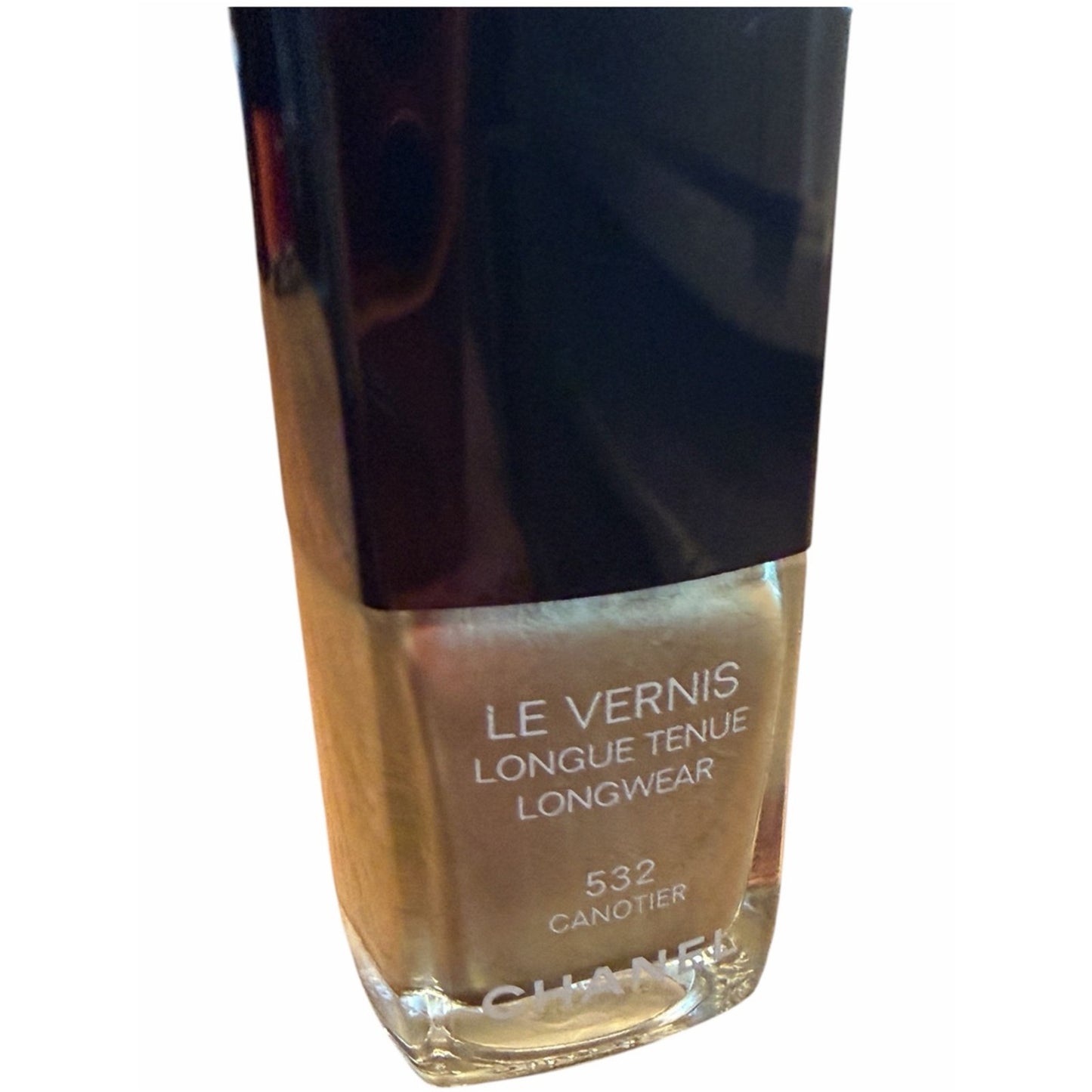 Chanel Le Vernis 532 Canotier Gold Longwear Nail Polish Limited Edition NWOB