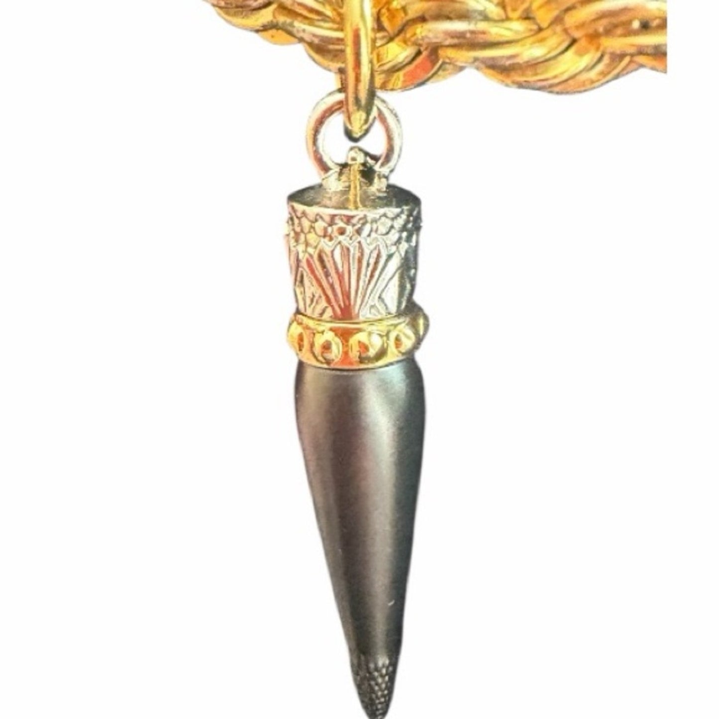 Christian Louboutin Spike Lipstick Charm – New in Box