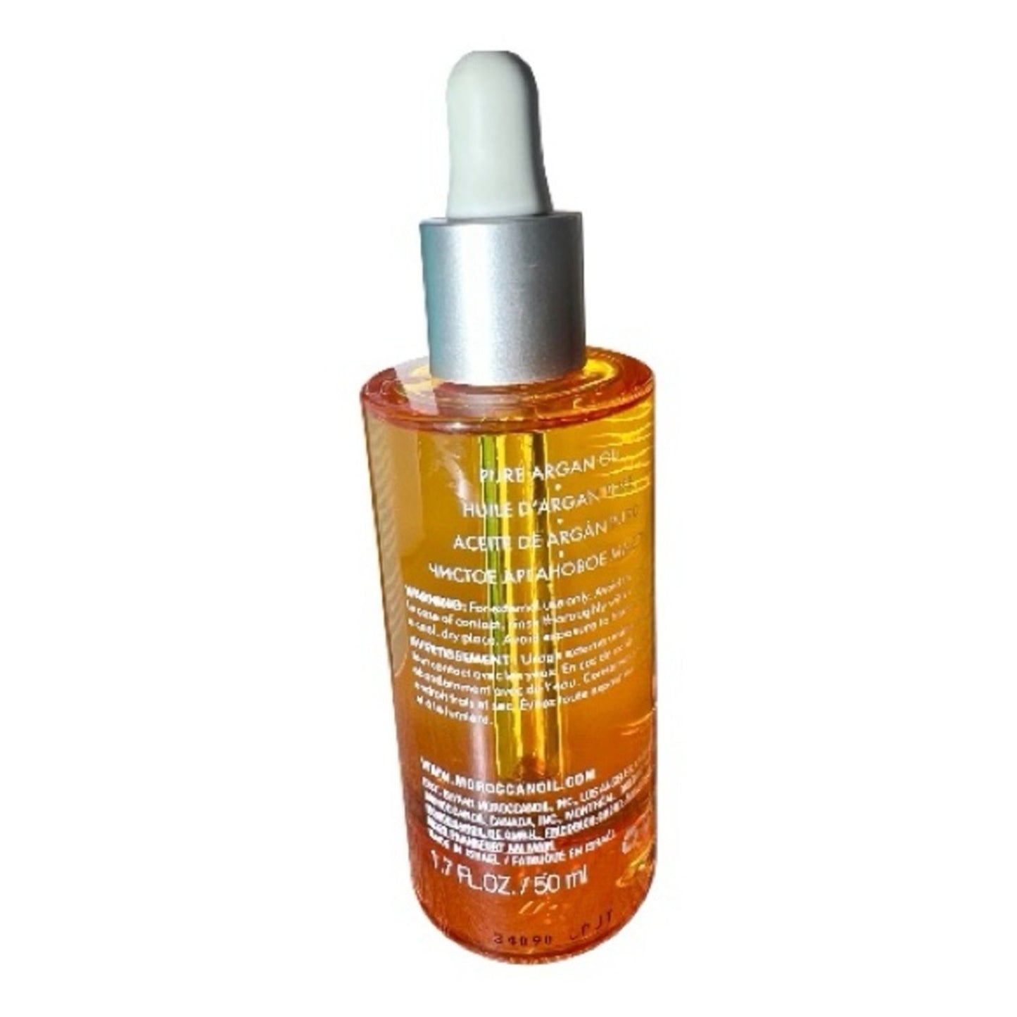 Moroccanoil Pure Argan Oil Full Size NIB 50ml