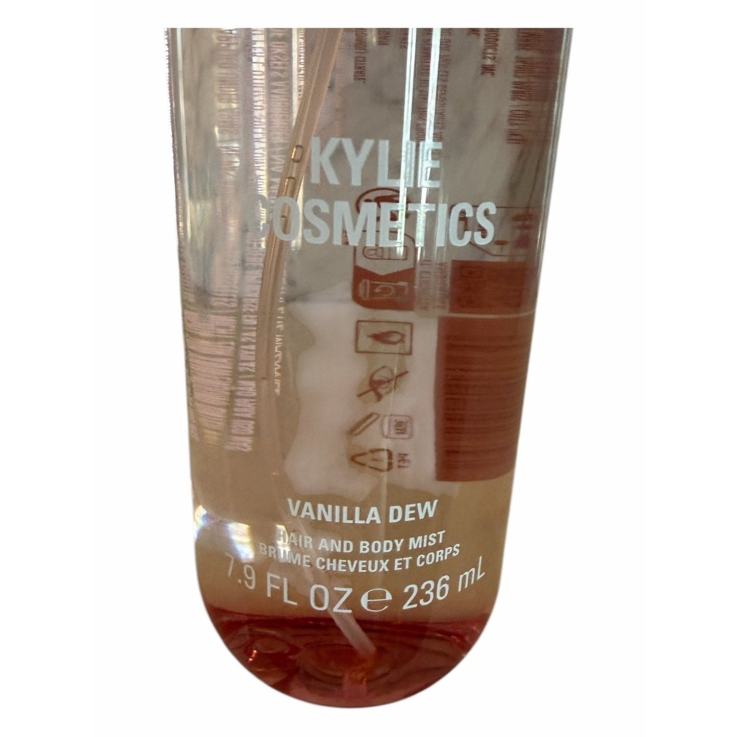 Kylie Cosmetics Vanilla Dew Hair & Body Mist 7.9 oz New