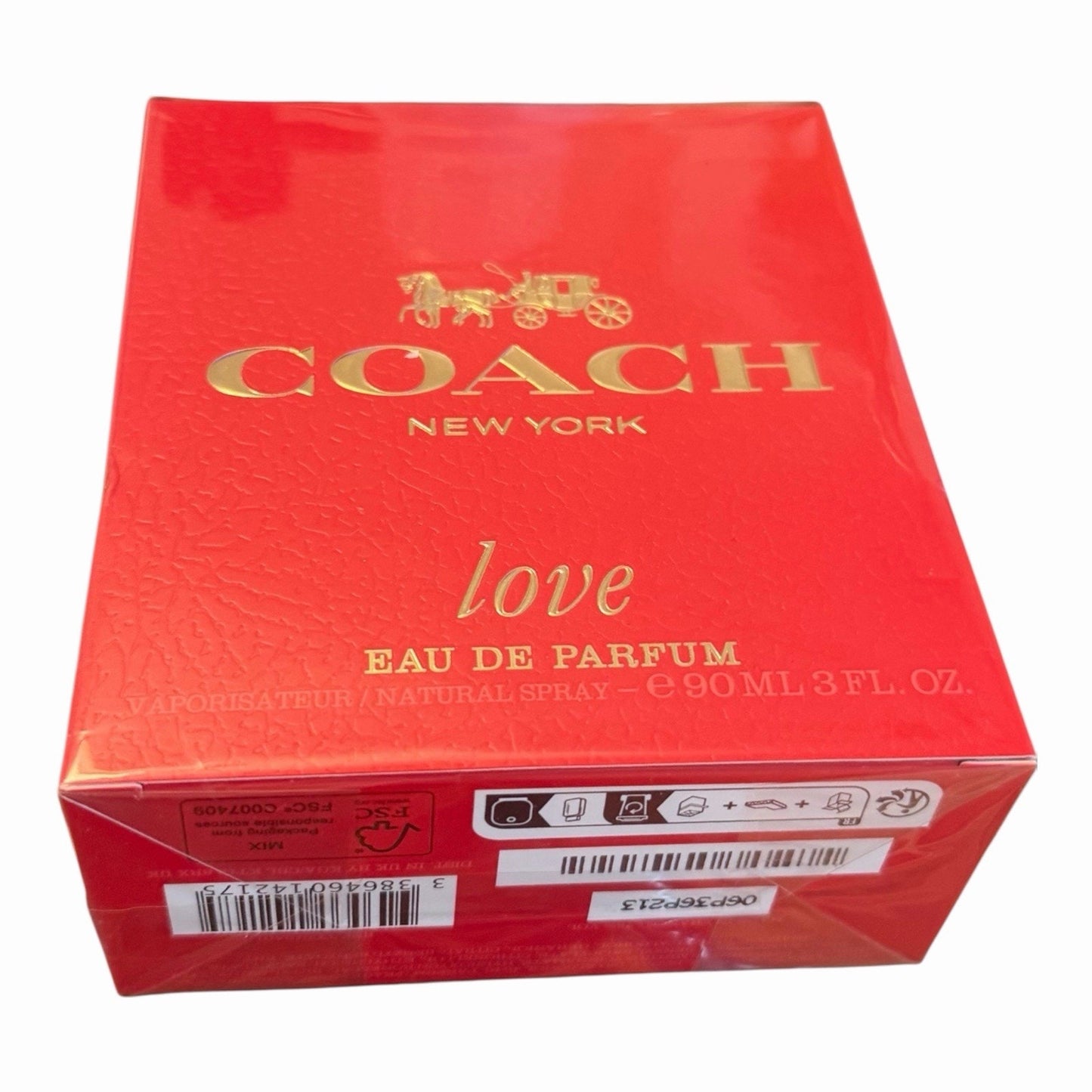 Coach New York Love Eau de Parfum EDP 90 ml 3 oz Perfume for Women SEALED BOX