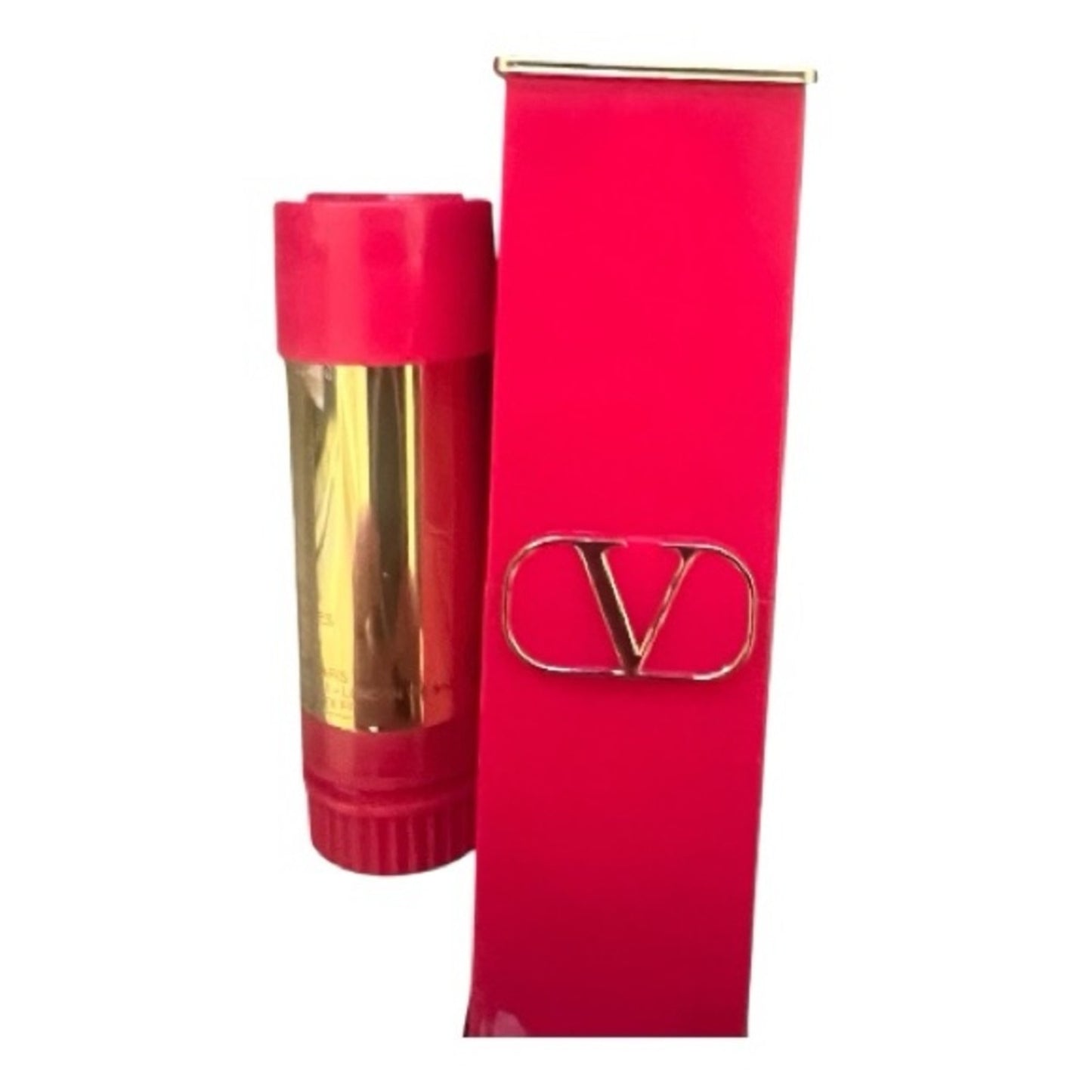 Valentino Red - Wristlet - Card Holder W 2 Lipsticks (123R) & (22R)NIB