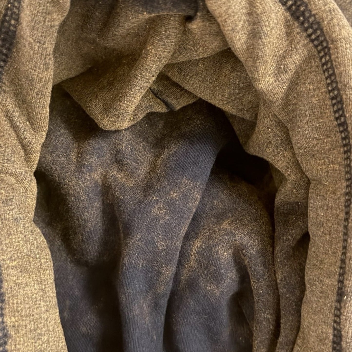 BARRAGAN DESIGNER STREETWEAR Chain Hoodie - Brown Tie-Dye - Size XL Gender Neutral