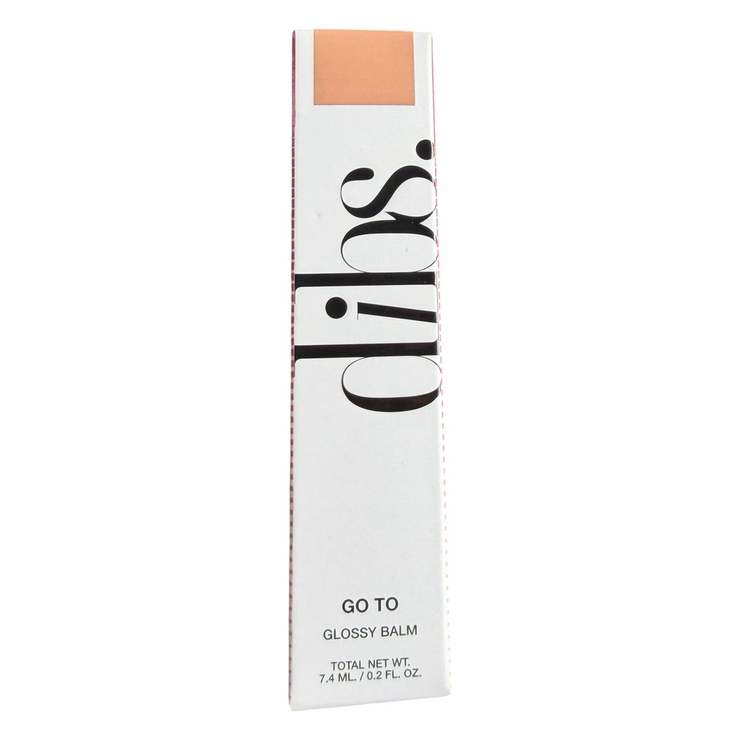 DIBS Go To Glossy Balm Lip Gloss 7.4ml Shade Kiss Me Quick New in Box
