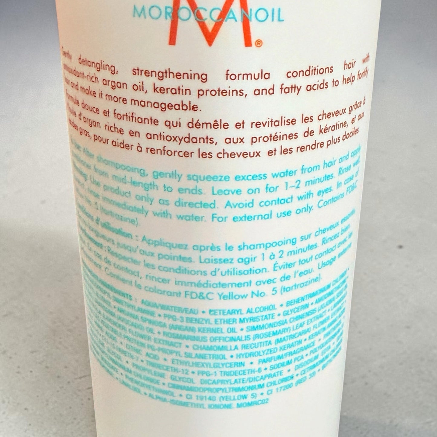 Morroccanoil Moisture Repair Conditioner 16.9 oz 500 mL Repair for Dry Damaged Hair NEW