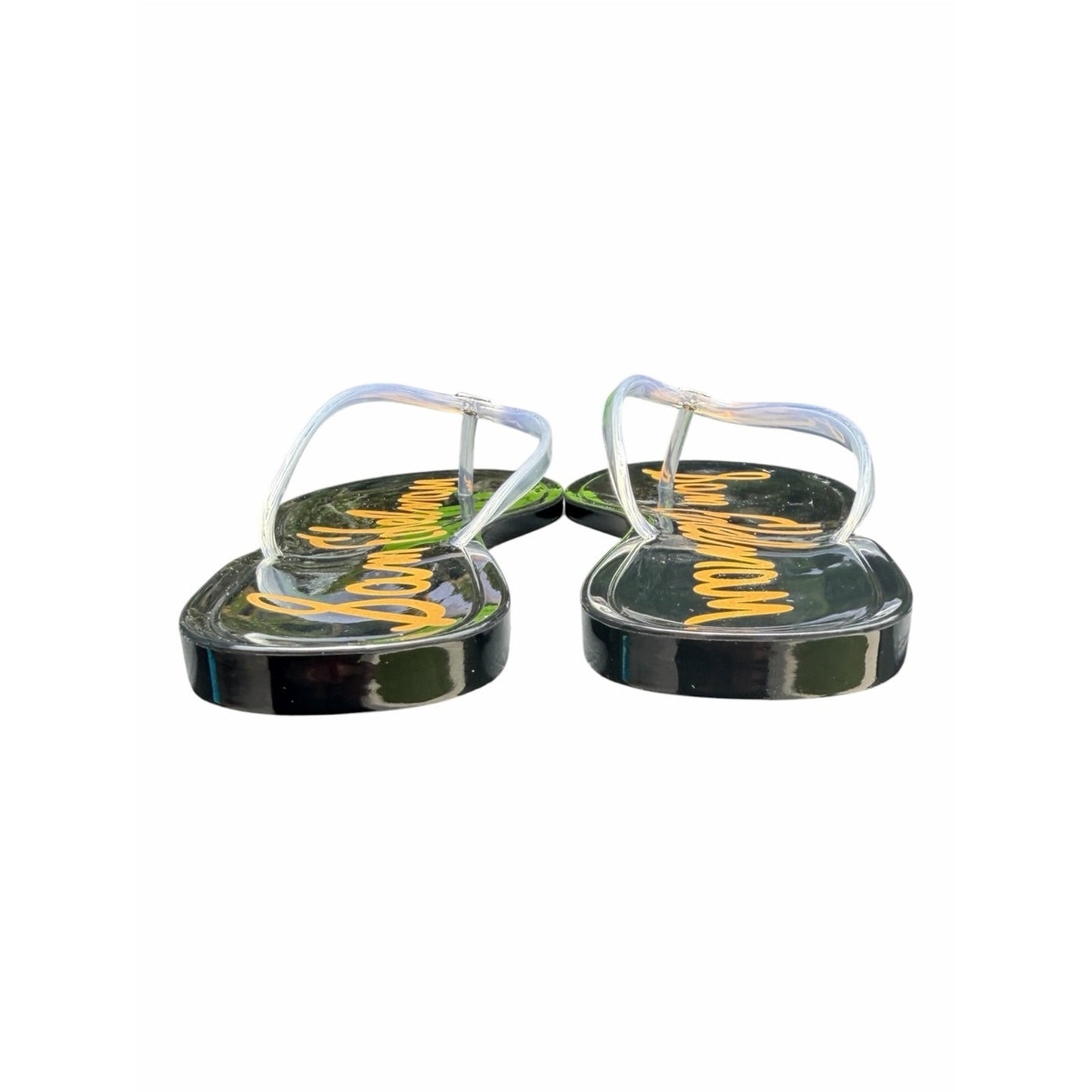 Sam Edelman Dean Clear Jelly Sandals NEW With Box Size 8