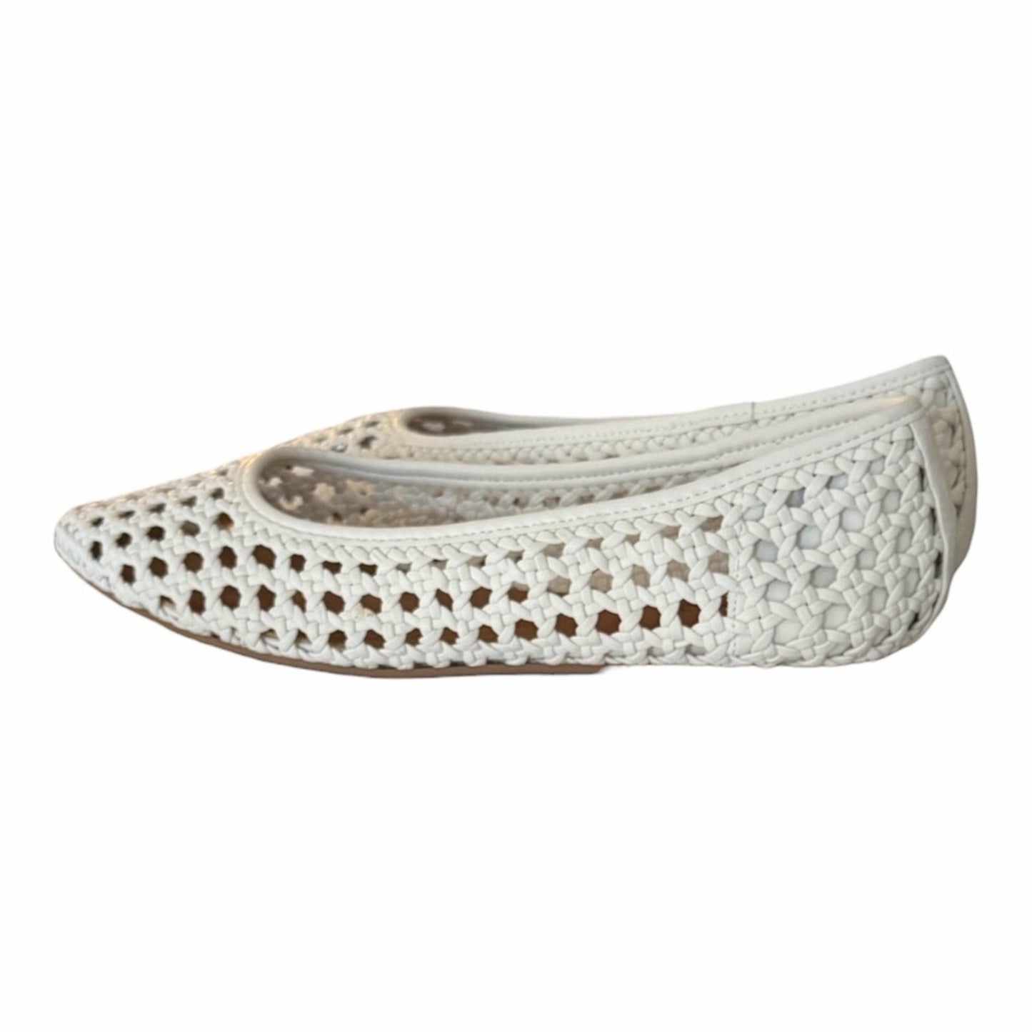 Style & Co Woven Ballet Flats Cream Size 9M