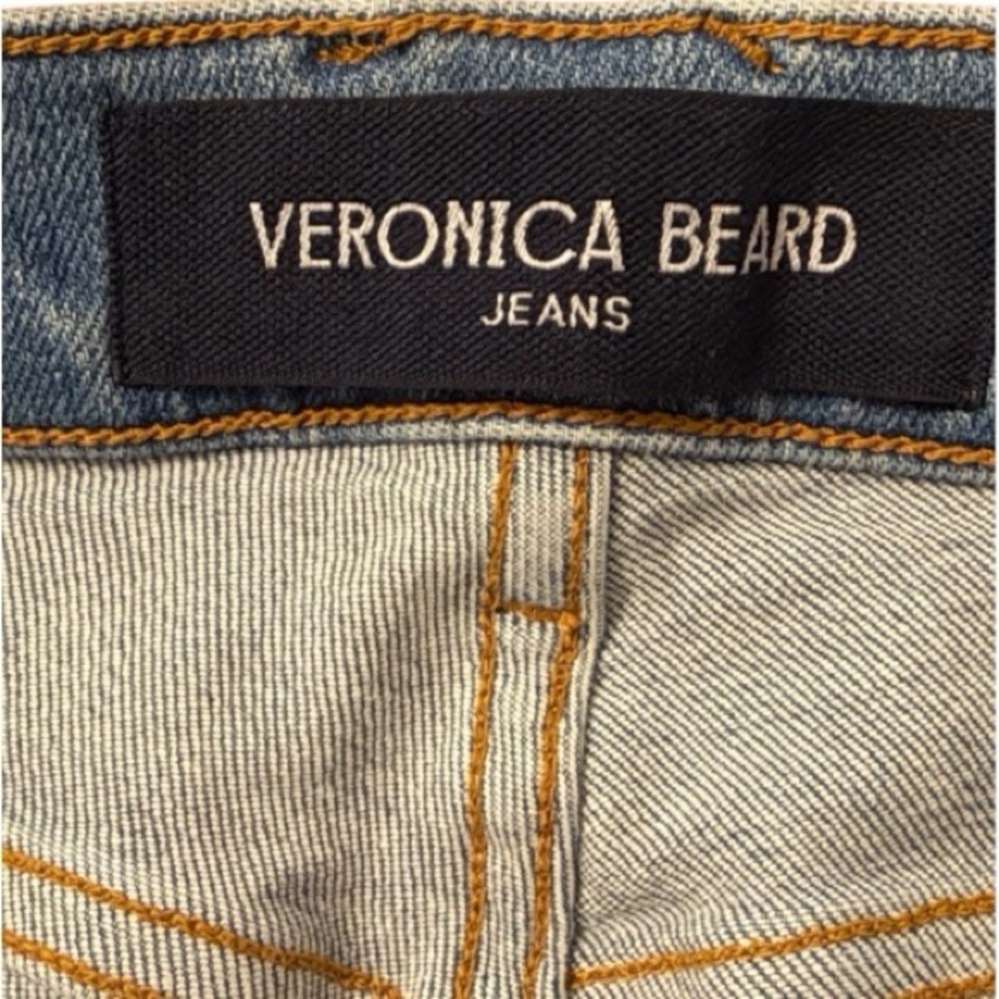 Veronica Beard Beverly-High Rise Skinny Flare
Jeans-Size 29-Seawater Stone - NWT