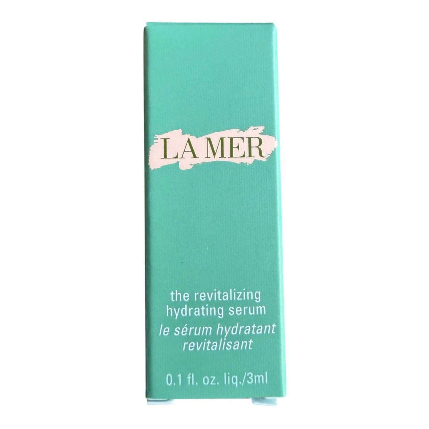 La Mer The Revitalizing Hydrating Serum 3ml Deluxe Travel Size New in Box