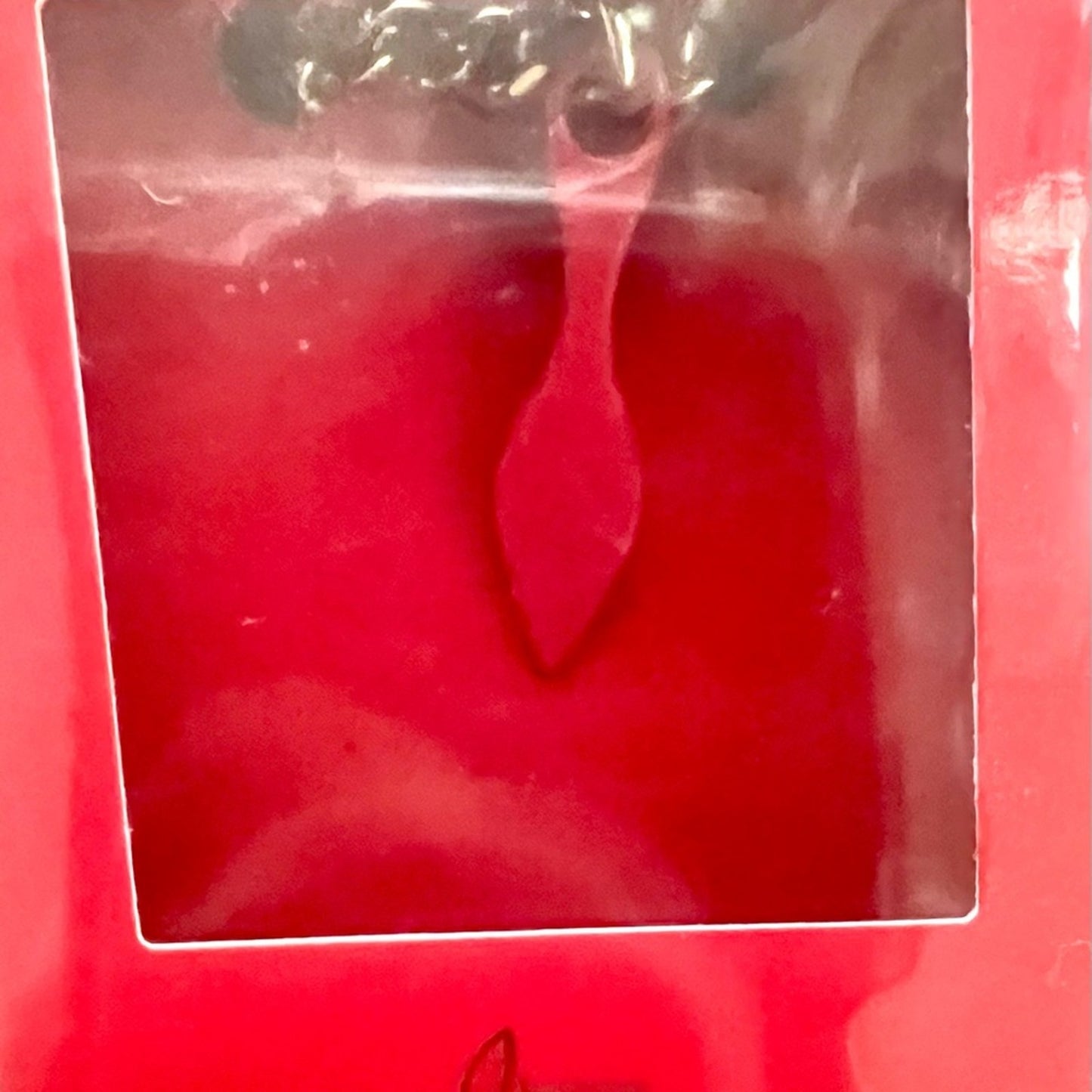 Christian Louboutin Bag Charm / Key Chain
Red Bottom Shoe On Gold Chain
NIB