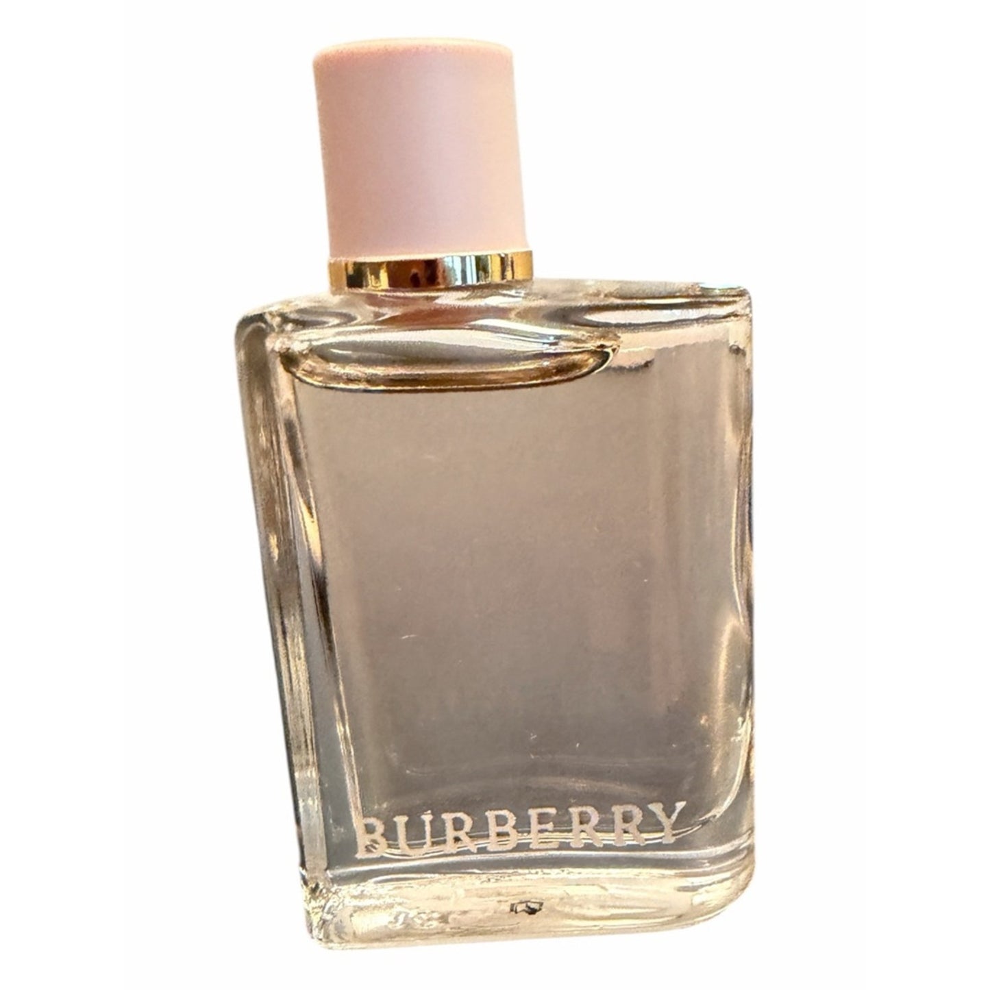 Burberry Her Mini Perfume 5ml + Burberry Compact Mirror Gift Set NIB