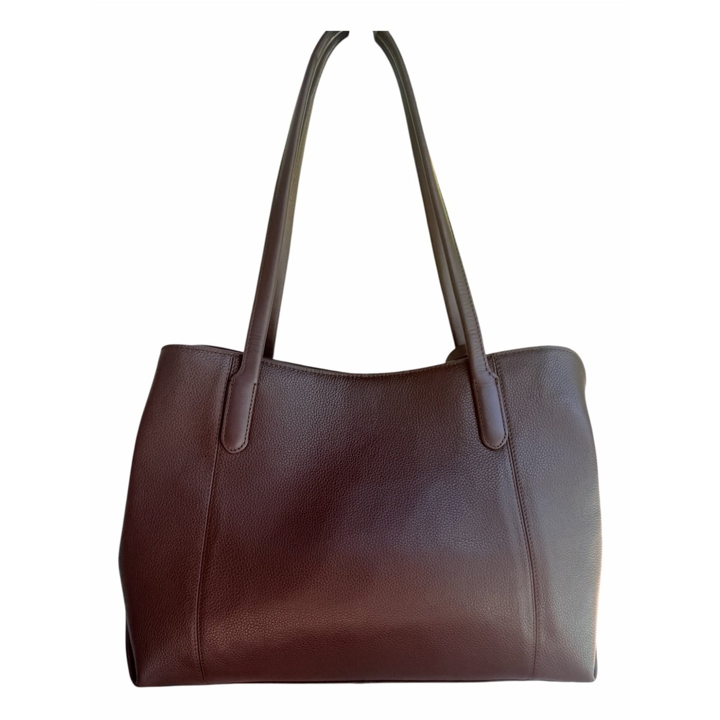 Radley London Provence Avenue Medium Leather Shoulder Bag Dark Oak NWT