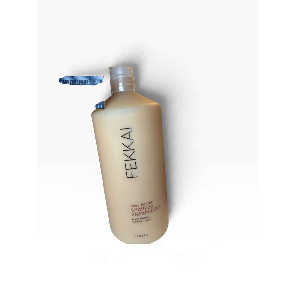 FEKKAI Shea Butter Intense Moisture Shampoo 1 Liter / 33.8 fl oz New