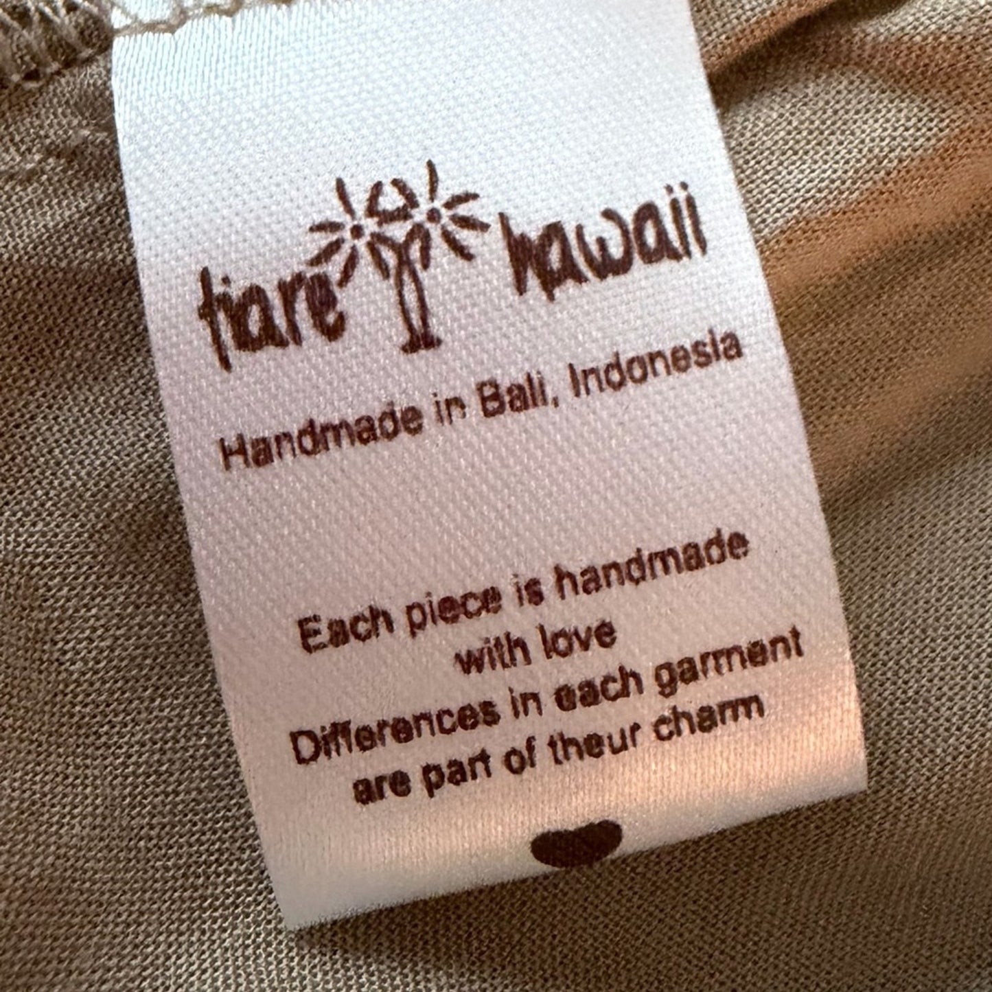 Tiare Hawaii Isabel Macrame Maxi Dress Crochet Halter Lace Boho Resort NWT S/M