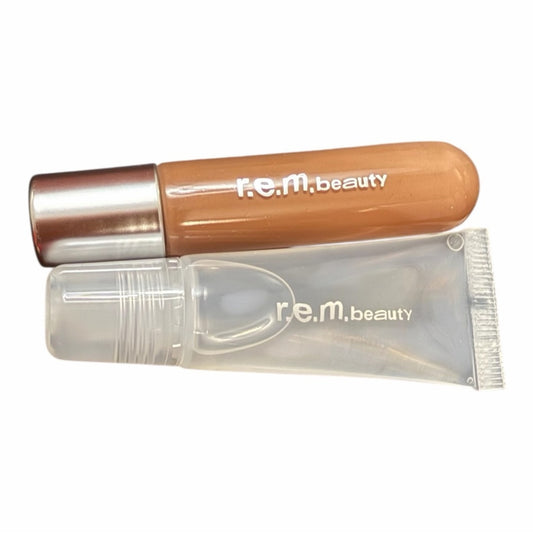 REM BEAUTY BY ARIANA GRANDE 2 Lip Plumpers- Clear & Away Message NIB
