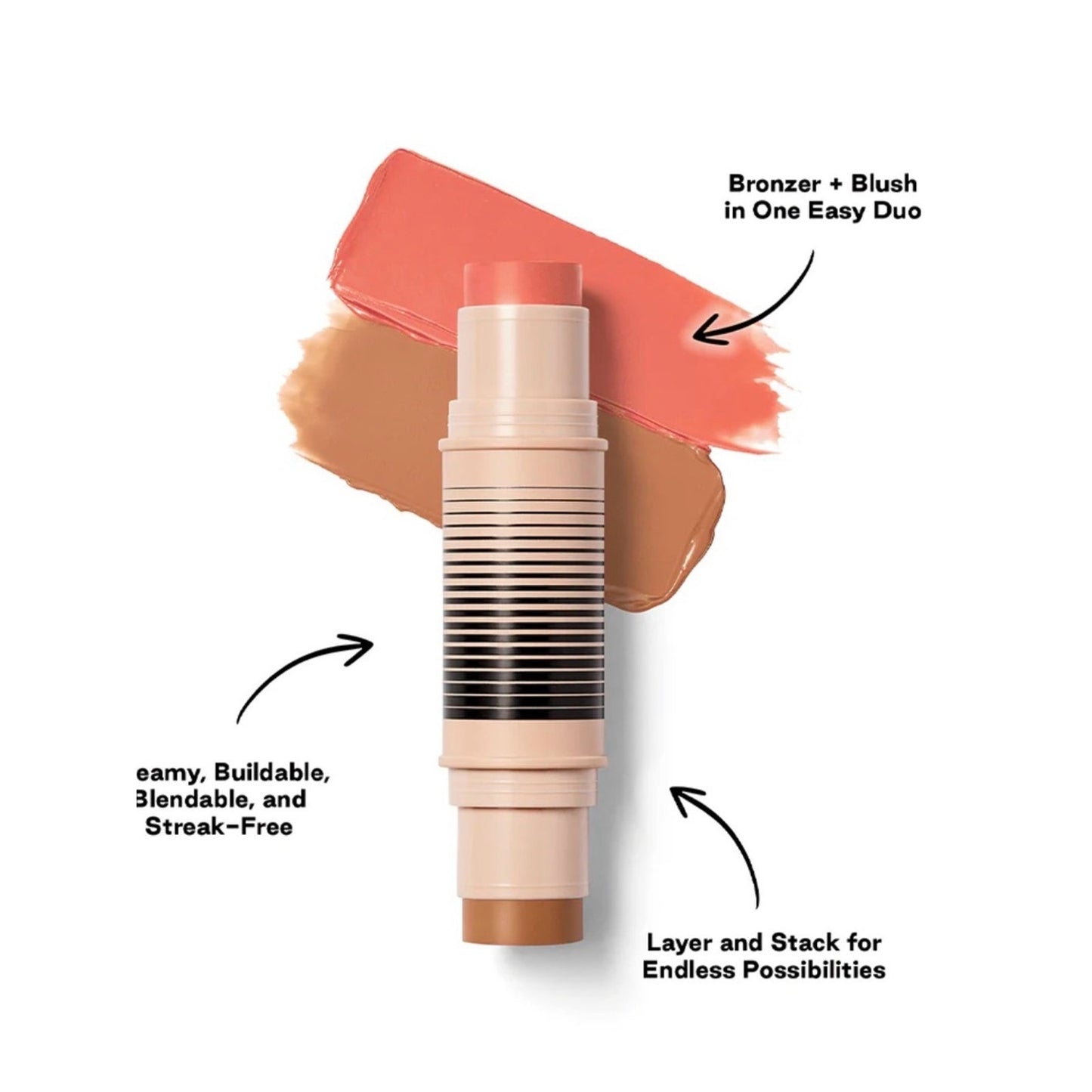 DIBS Bundle Beauty Desert Island Duo #1 + Starstruck Baked Blush Set NIB