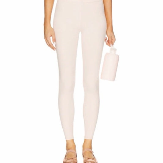 We Wore What Ruched V-Waist Leggings in Ballerina Slipper NWT Size XL