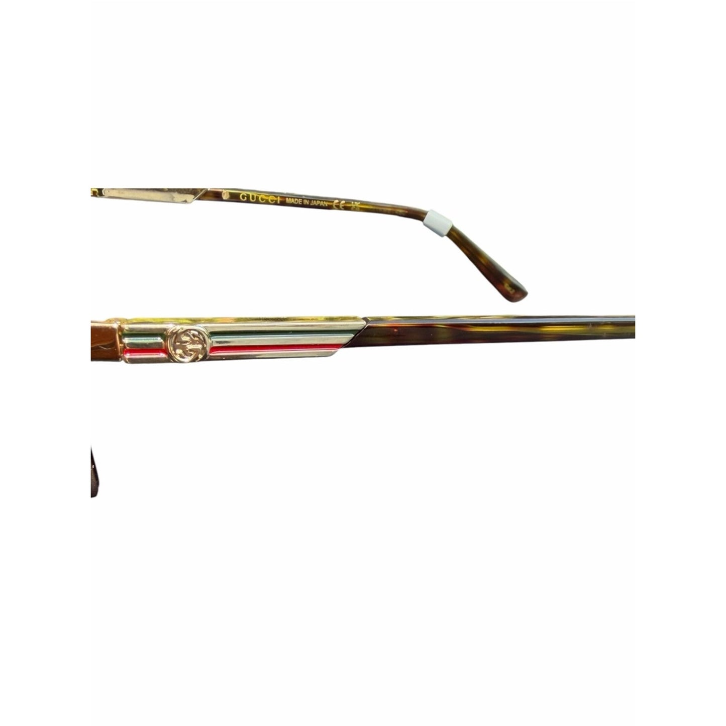 NWT Gucci GG1287S Gold Aviator Sunglasses 57□16-150 MSRP $505 Complete Set