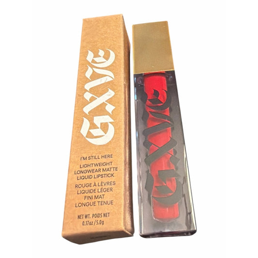 GXVE Beauty I’m Still Here Matte Liquid Lipstick NIB Gwen Stefani